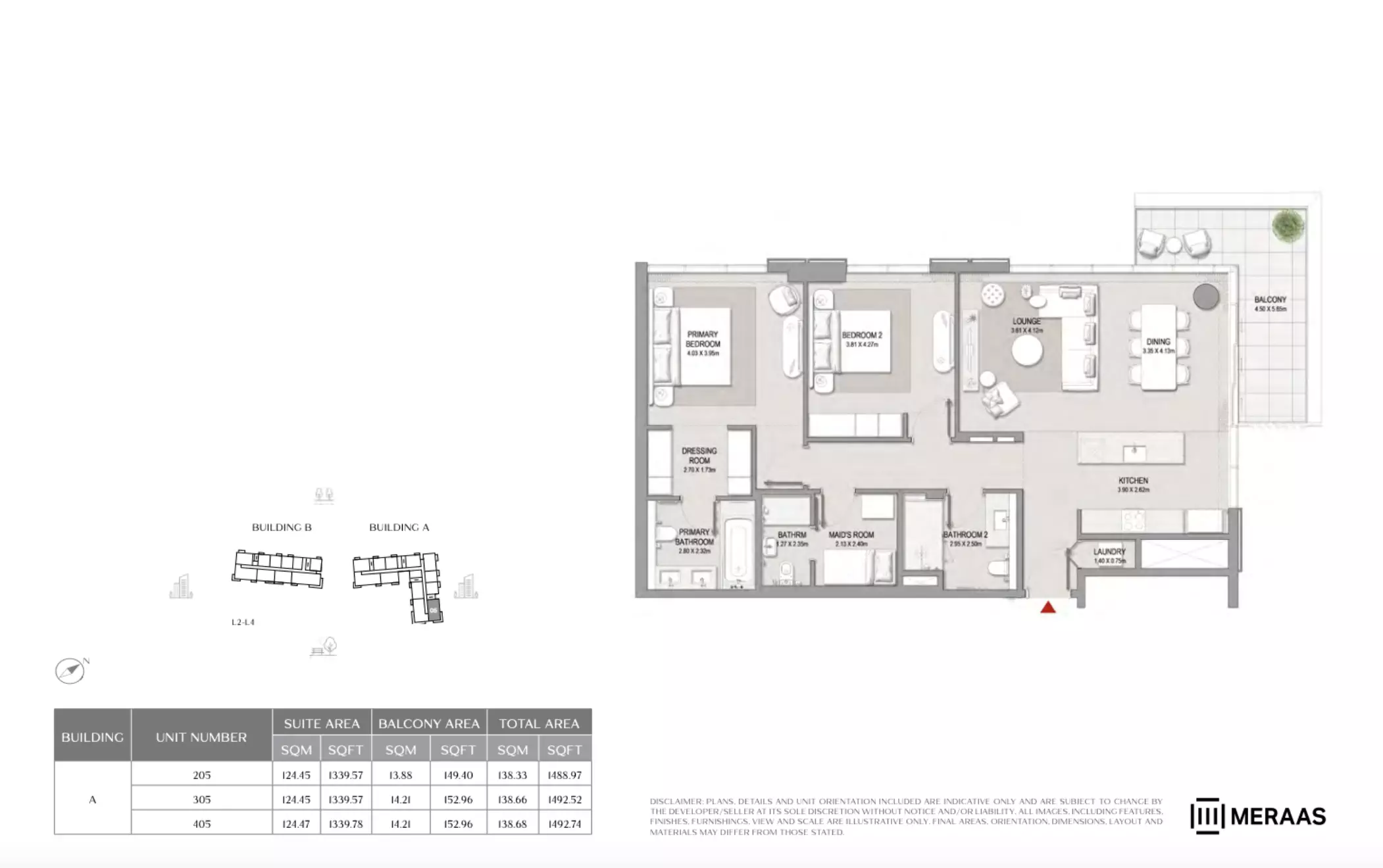 City Walk Crestlane 2 Type 405-Building B, 2 beds