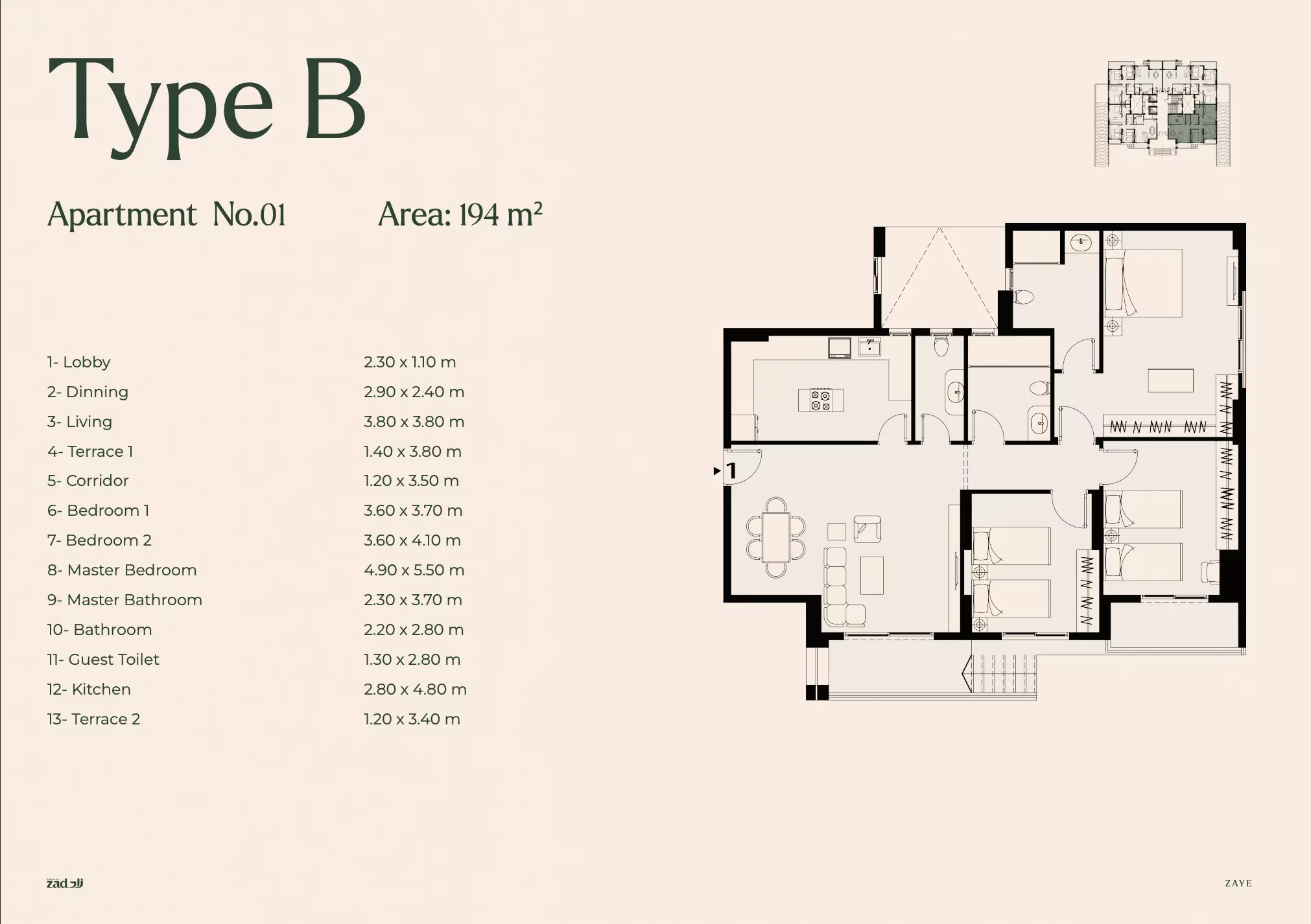 Unit floor plan image