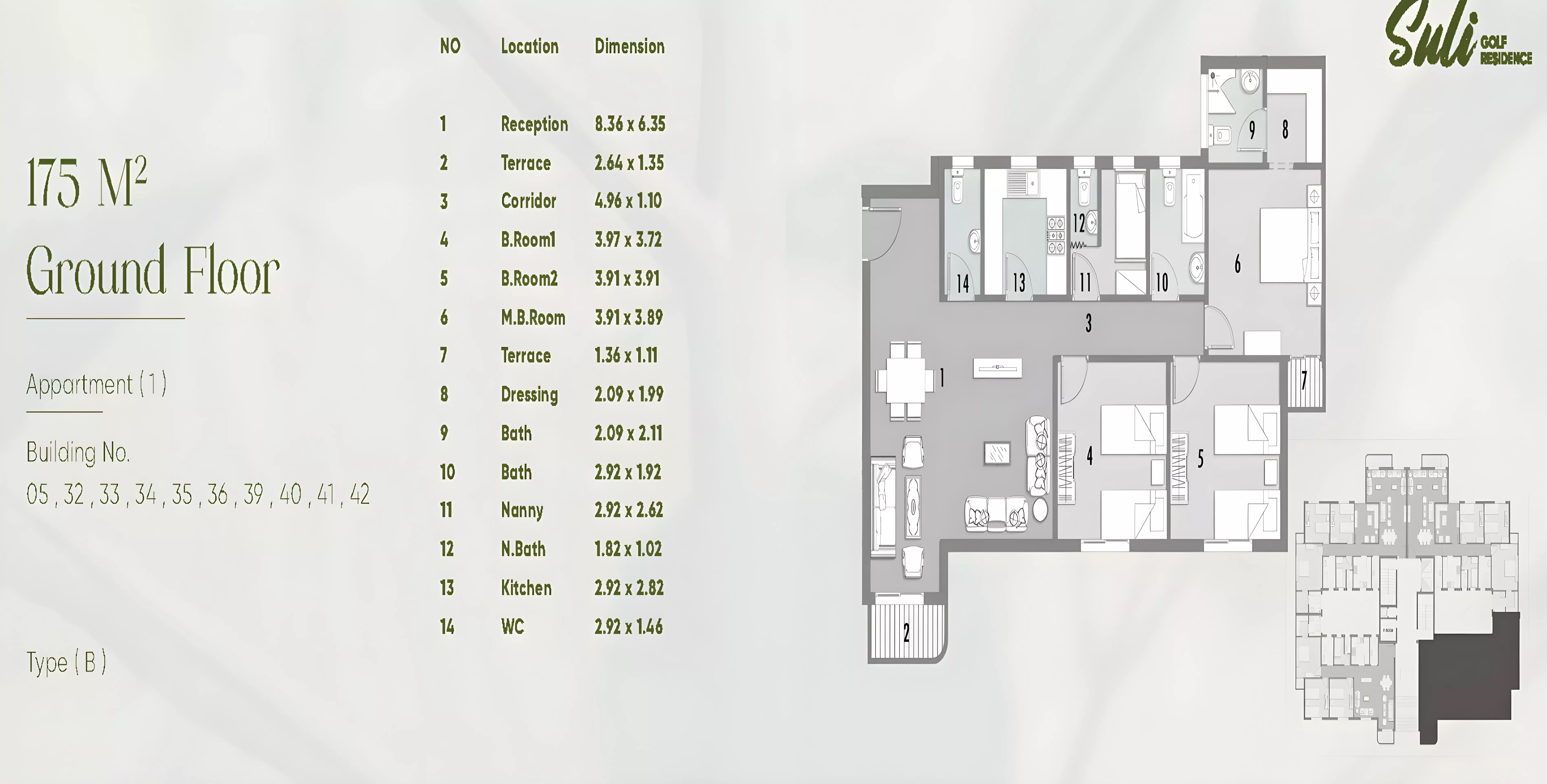 Unit floor plan image