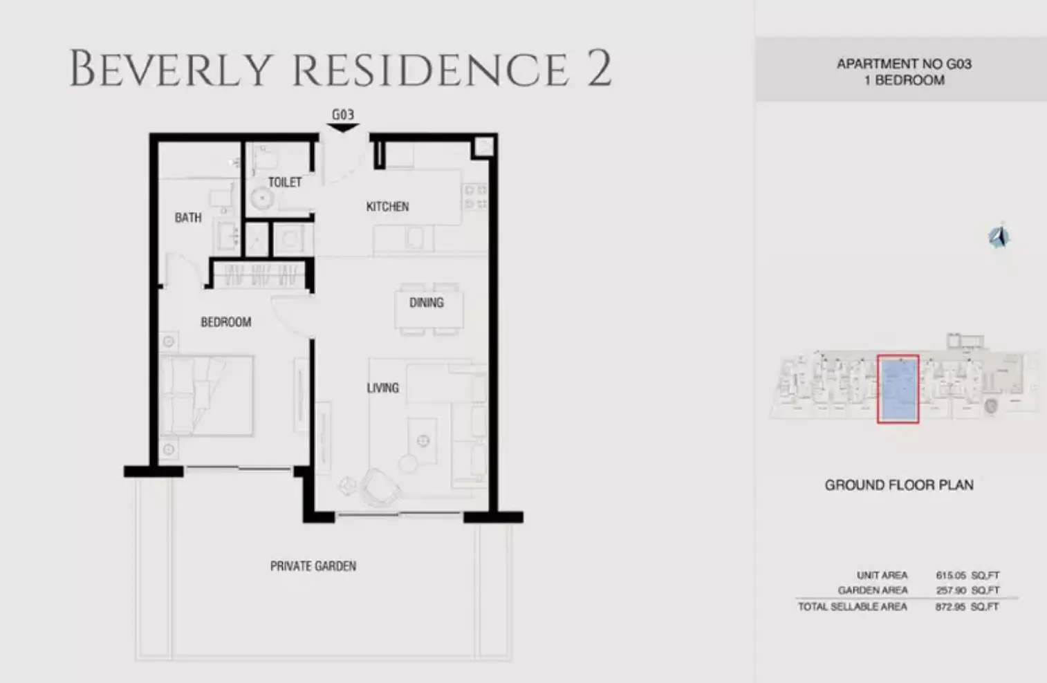 Unit floor plan image