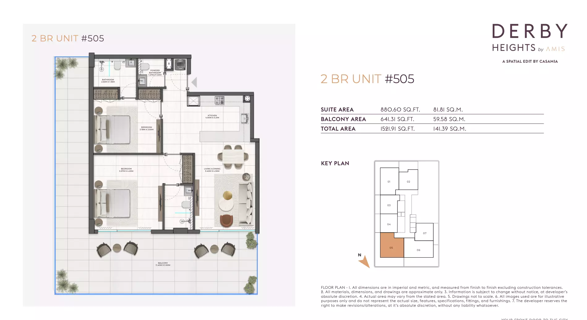 Unit floor plan image