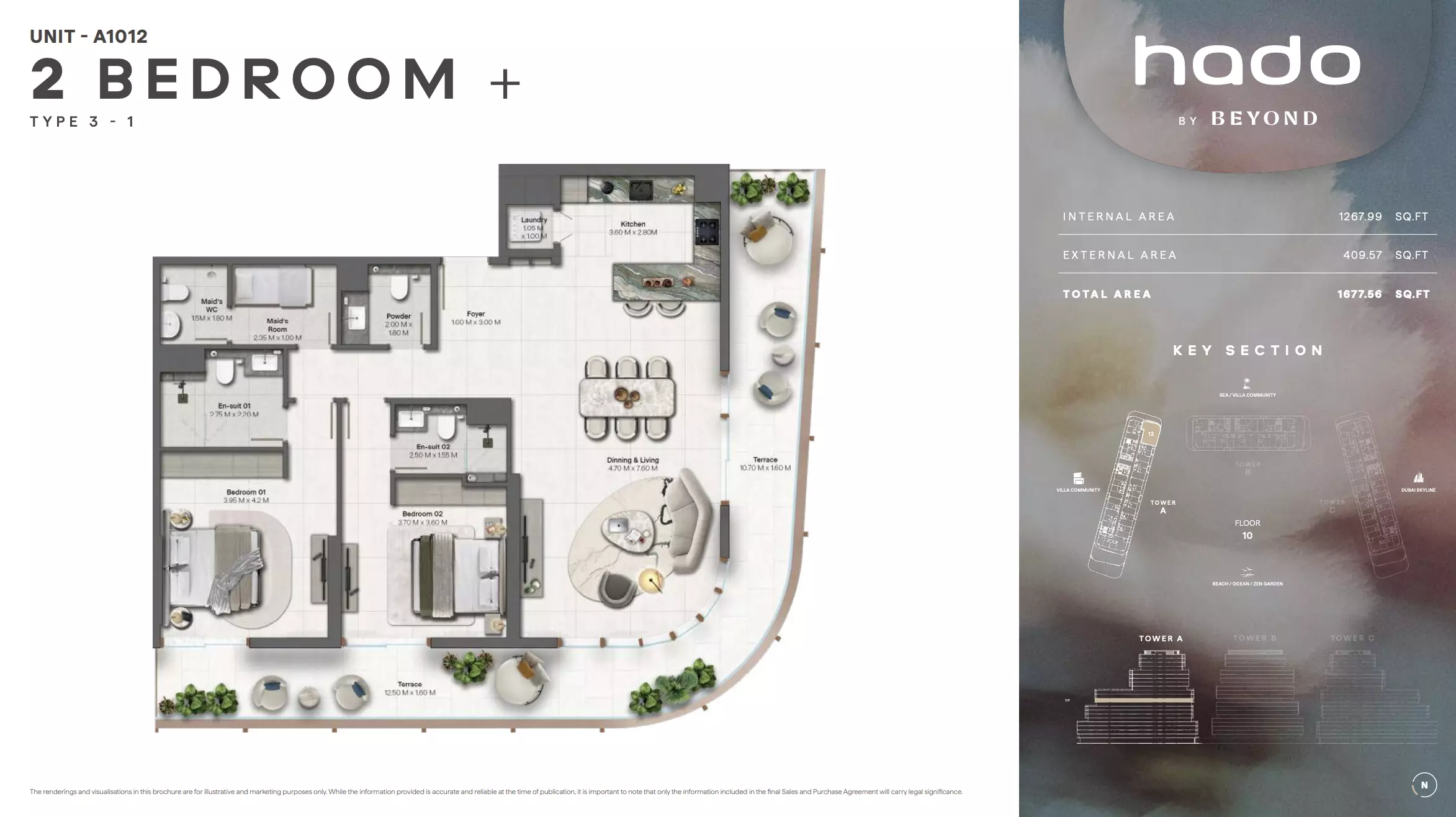Unit floor plan image