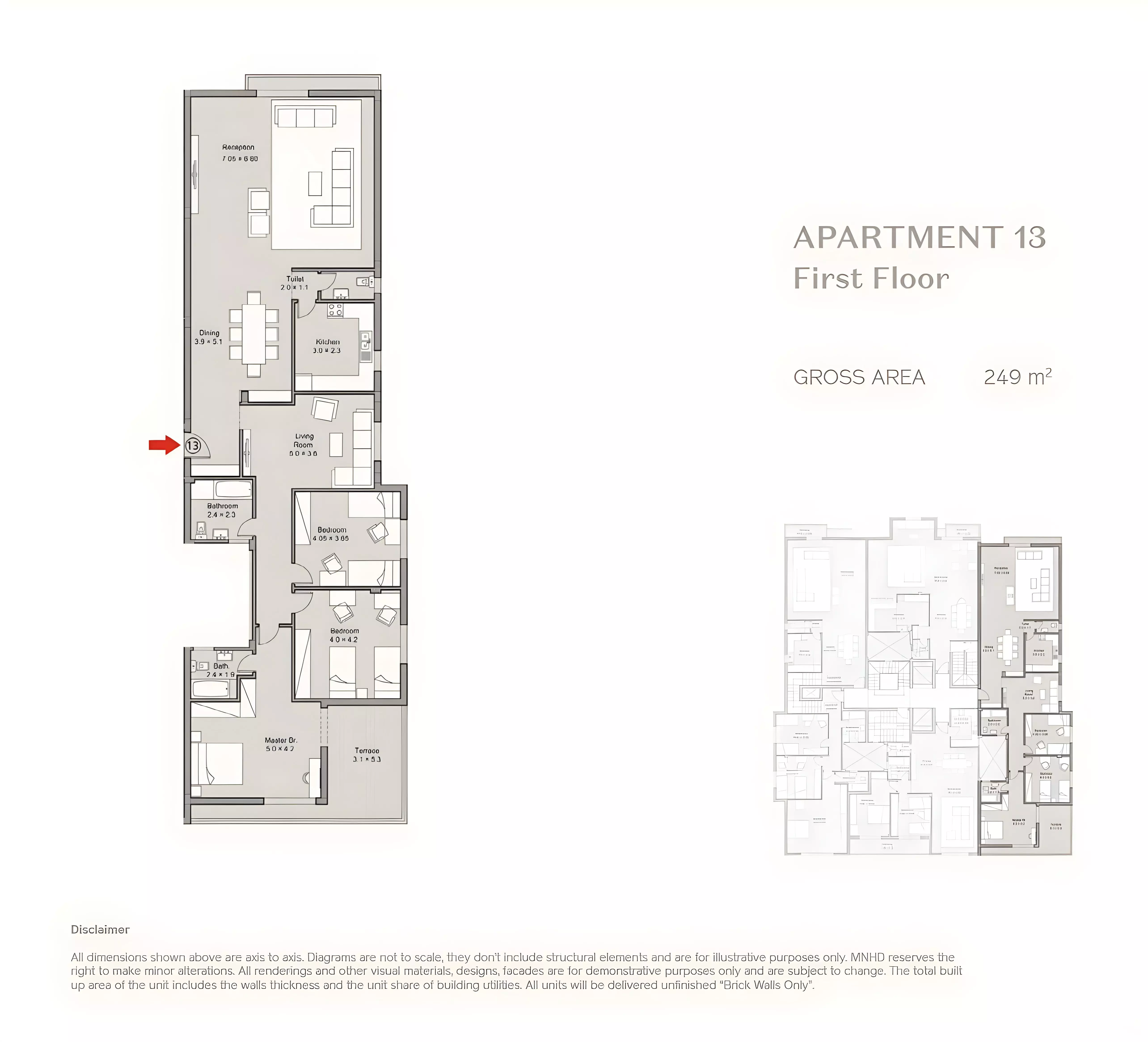 Unit floor plan image