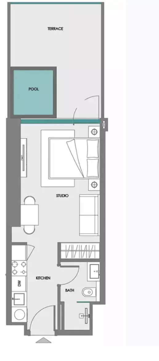 Unit floor plan image