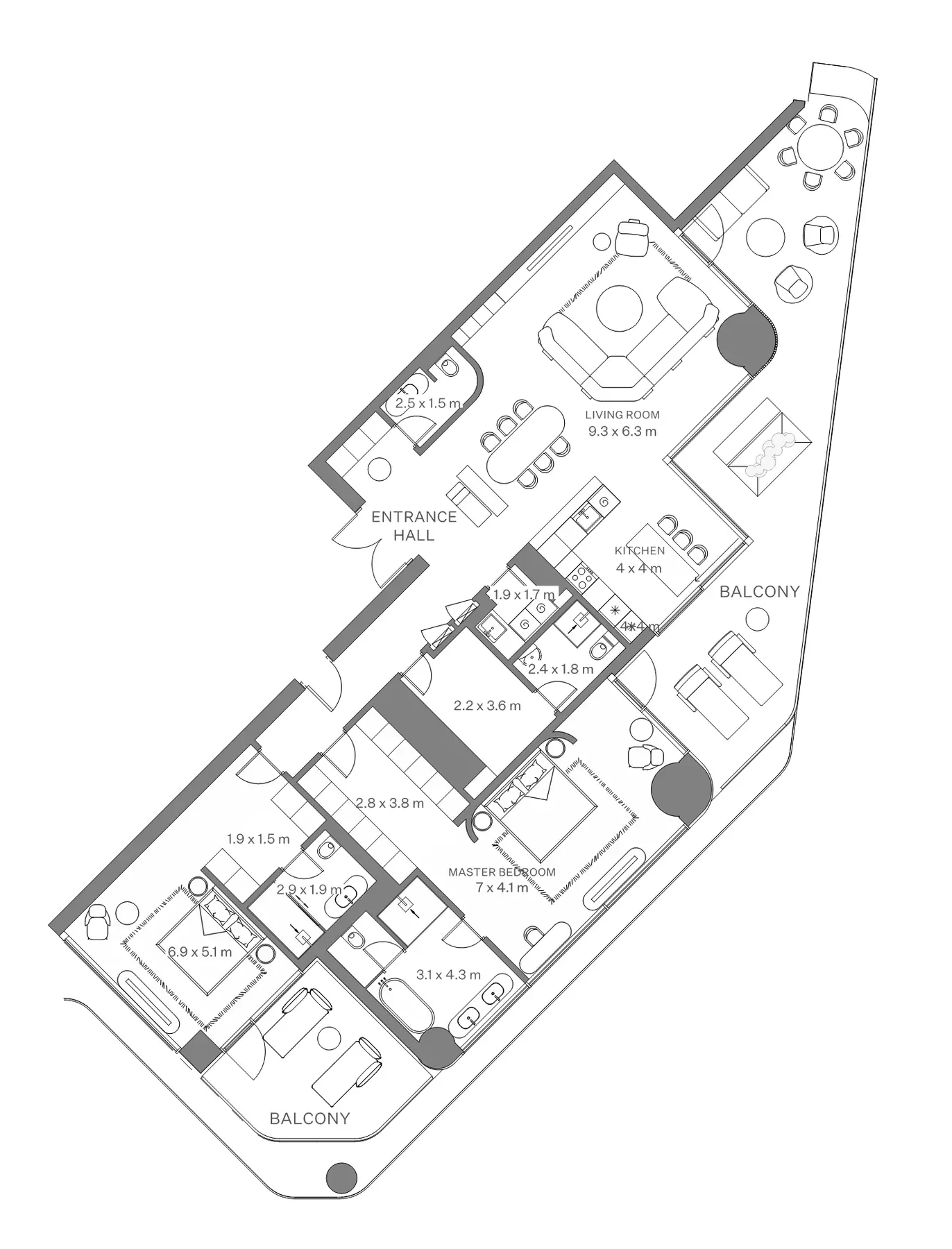 Unit Floor Plan