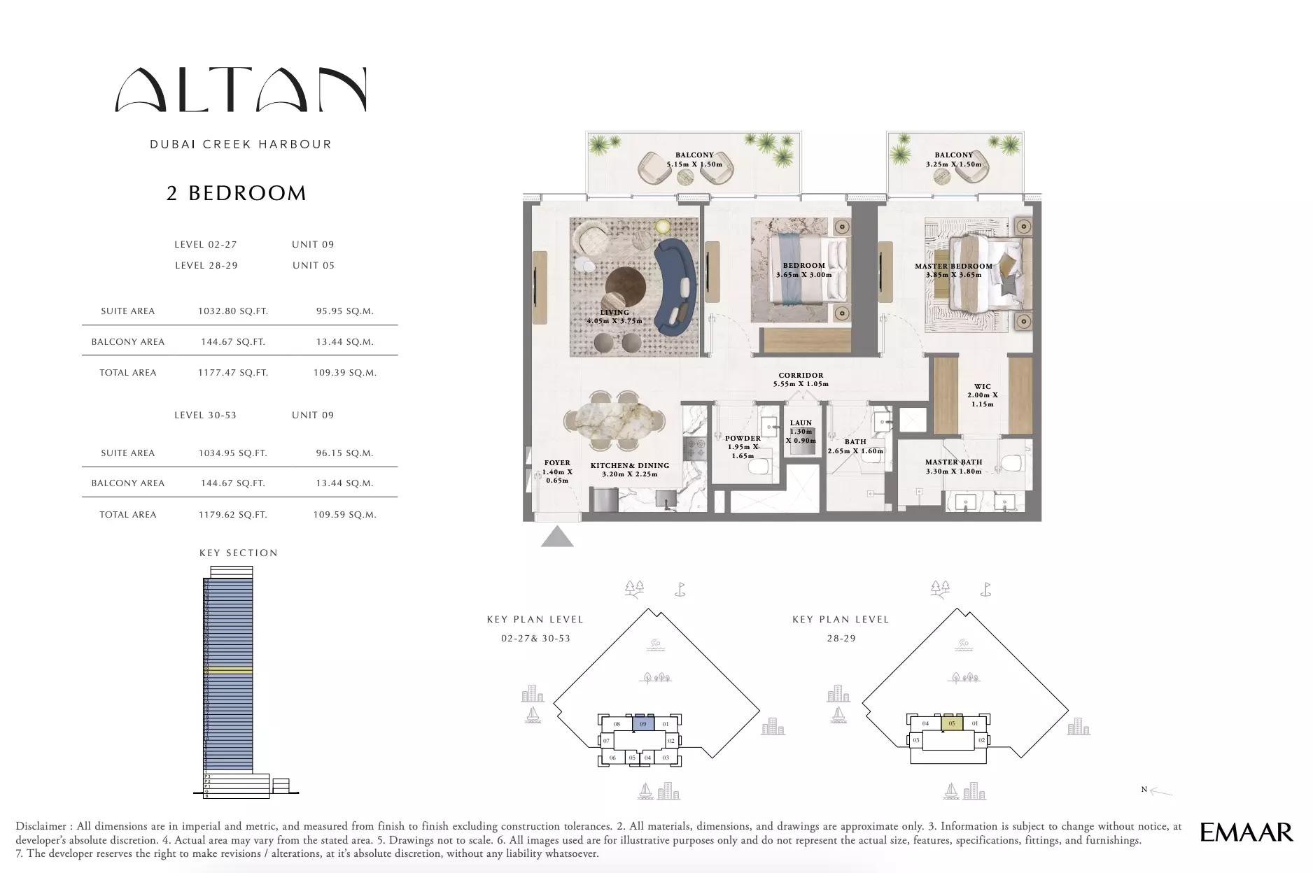 Unit floor plan image