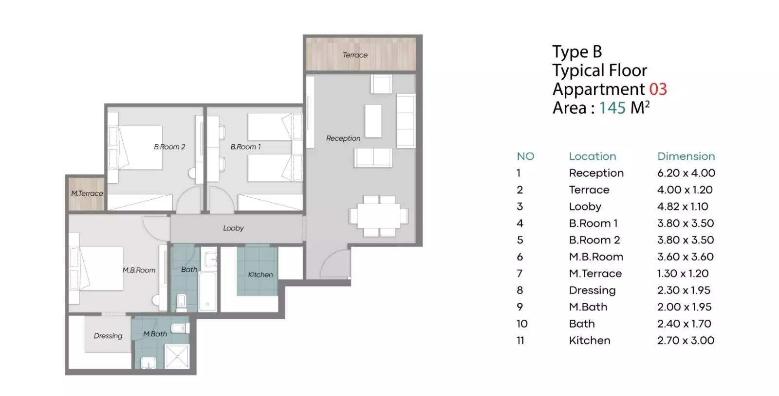 صورة مخطط ارضية الوحدة