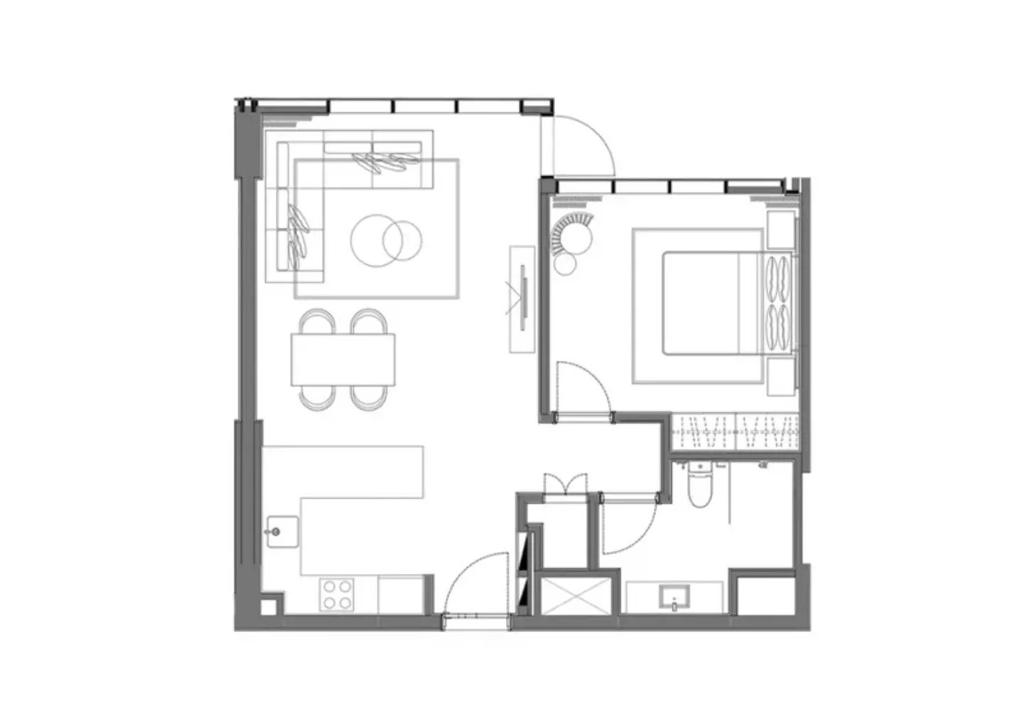 Unit floor plan image