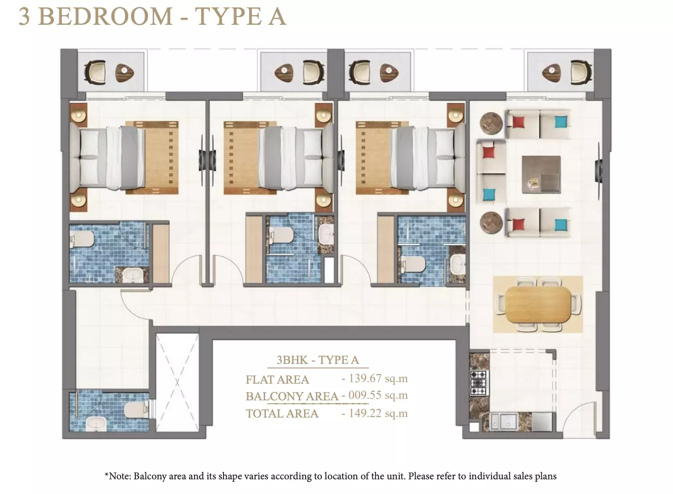Unit floor plan image