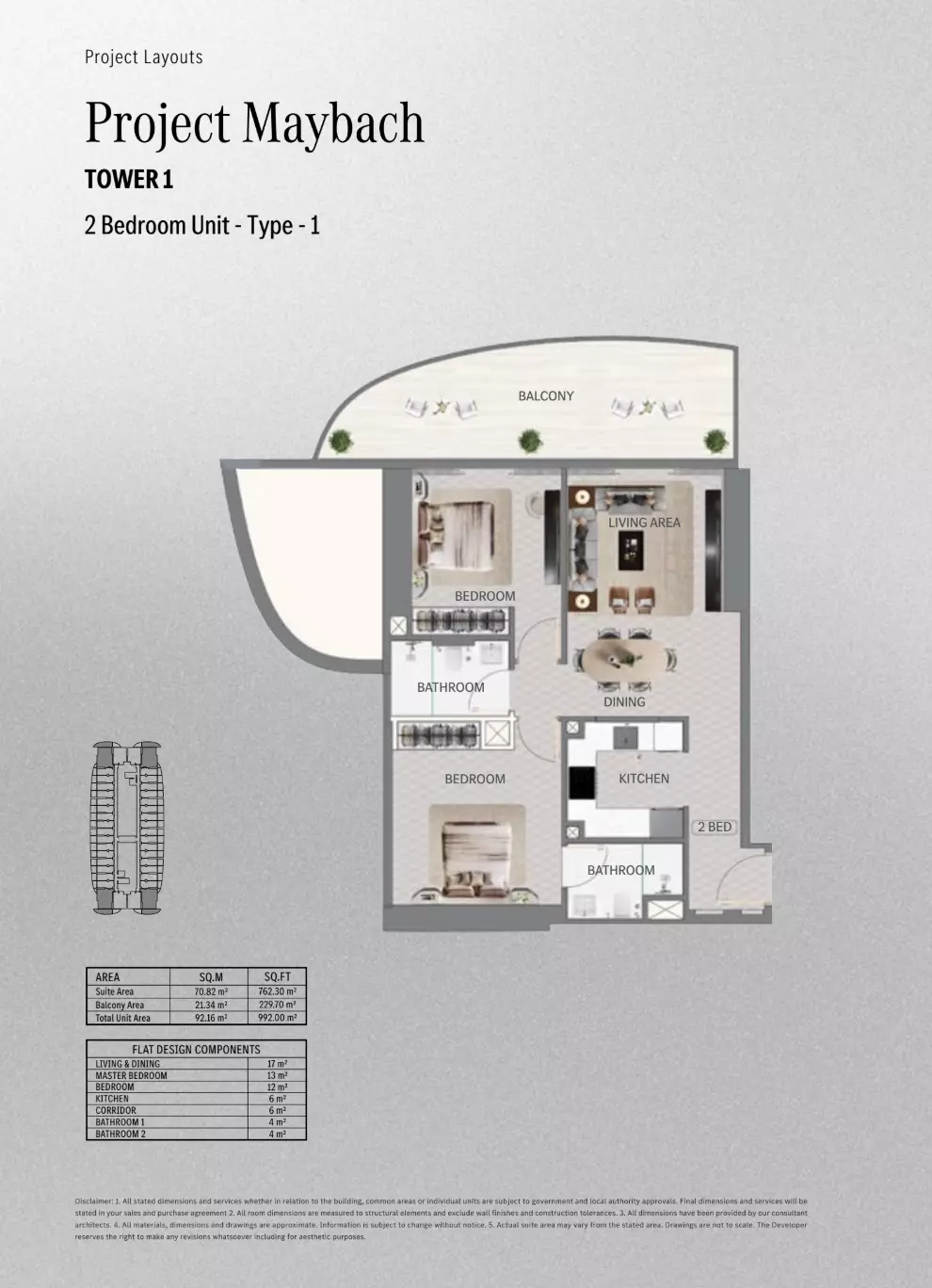 Unit floor plan image