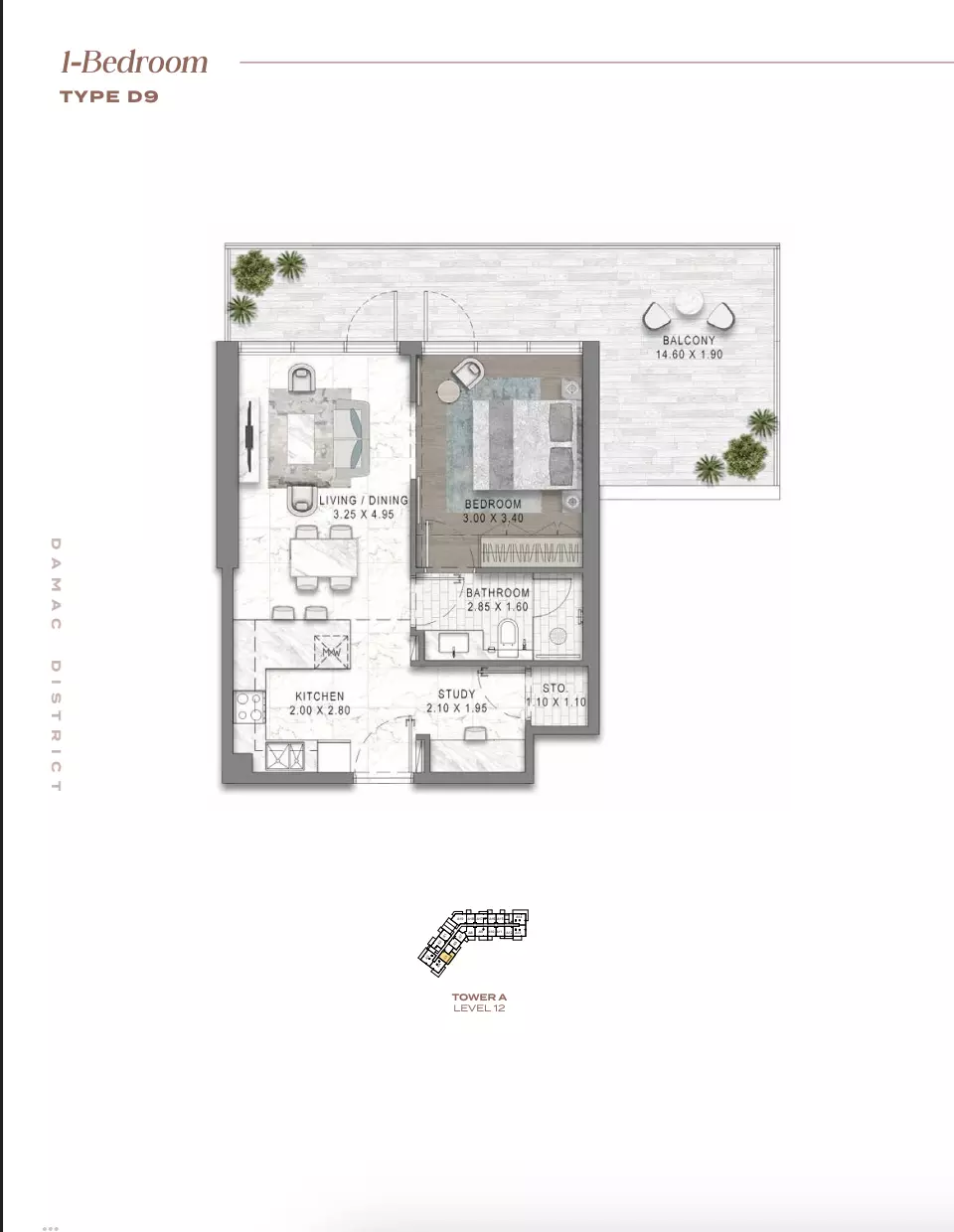 Unit floor plan image