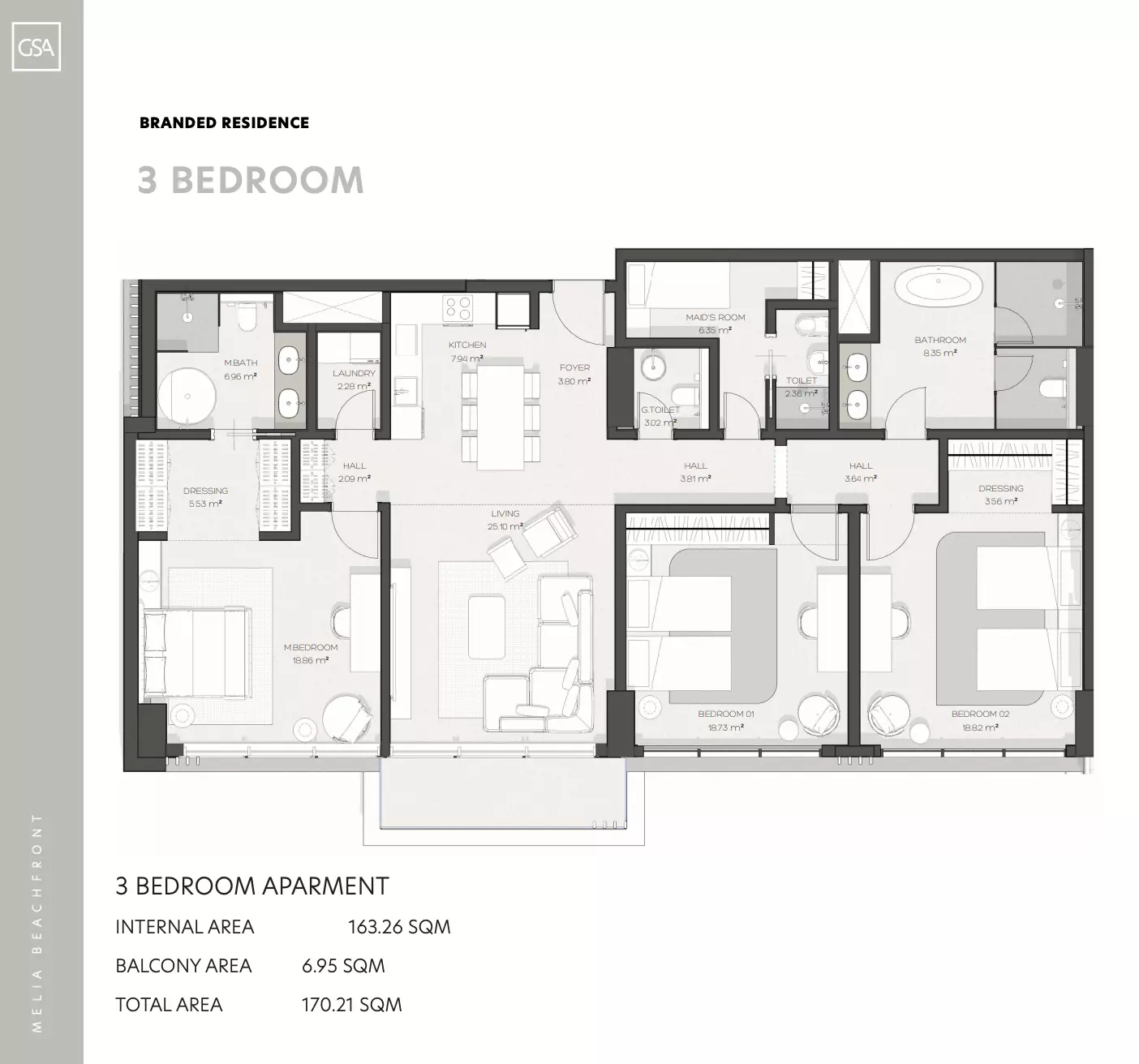 Unit floor plan image