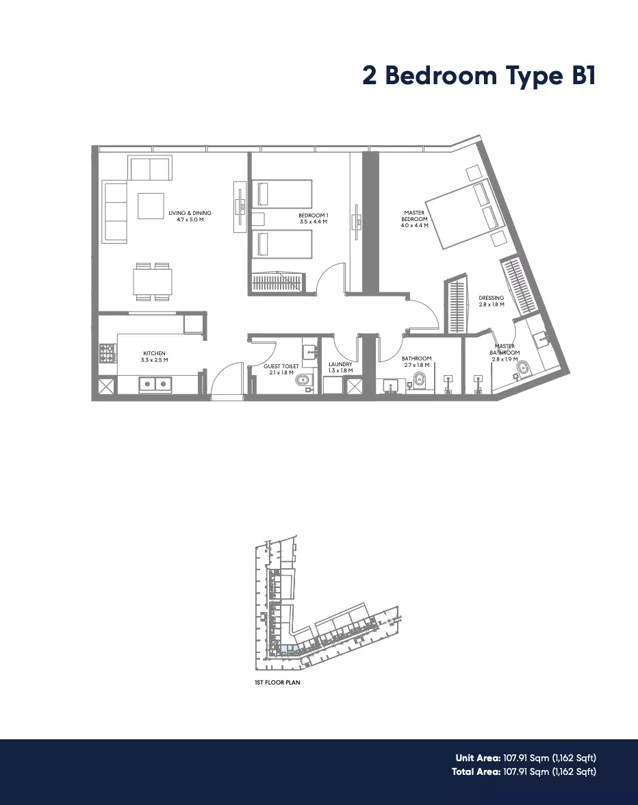Unit floor plan image