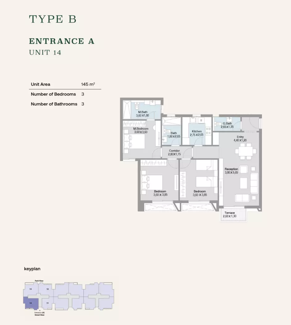 Unit floor plan image