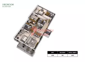 Unit floor plan image