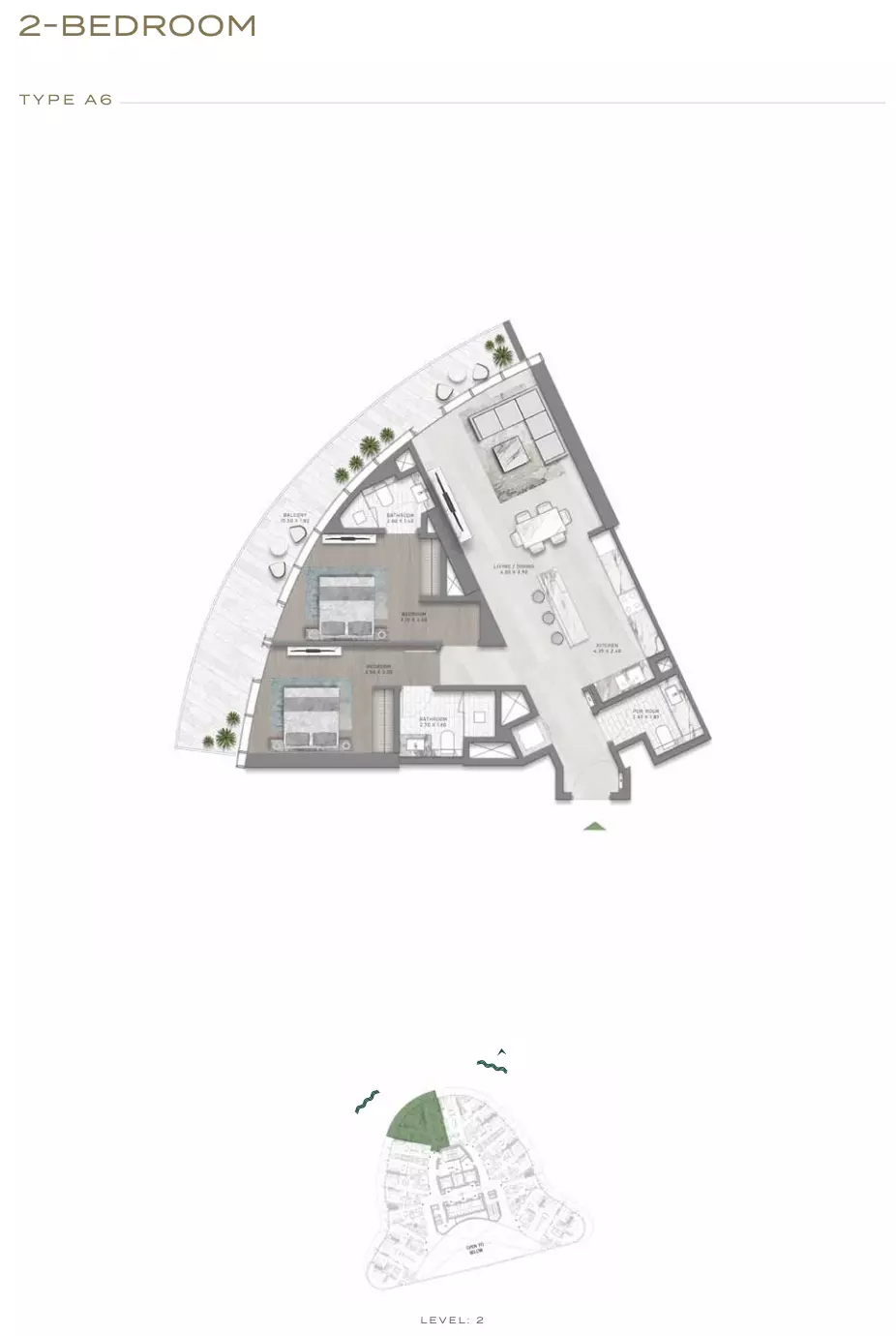 Unit floor plan image