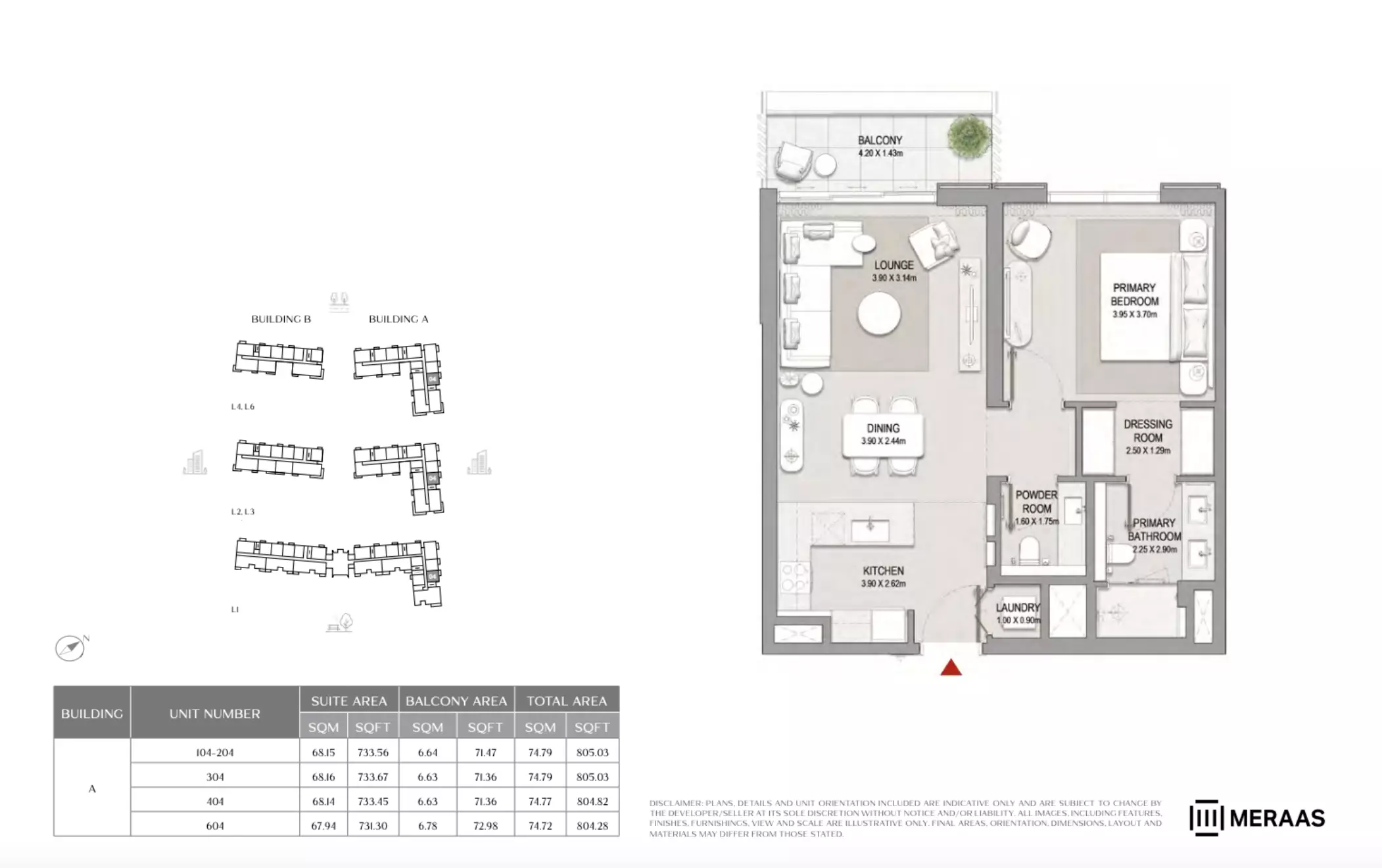 City Walk Crestlane 2 Type 304-Building B, 1 bed