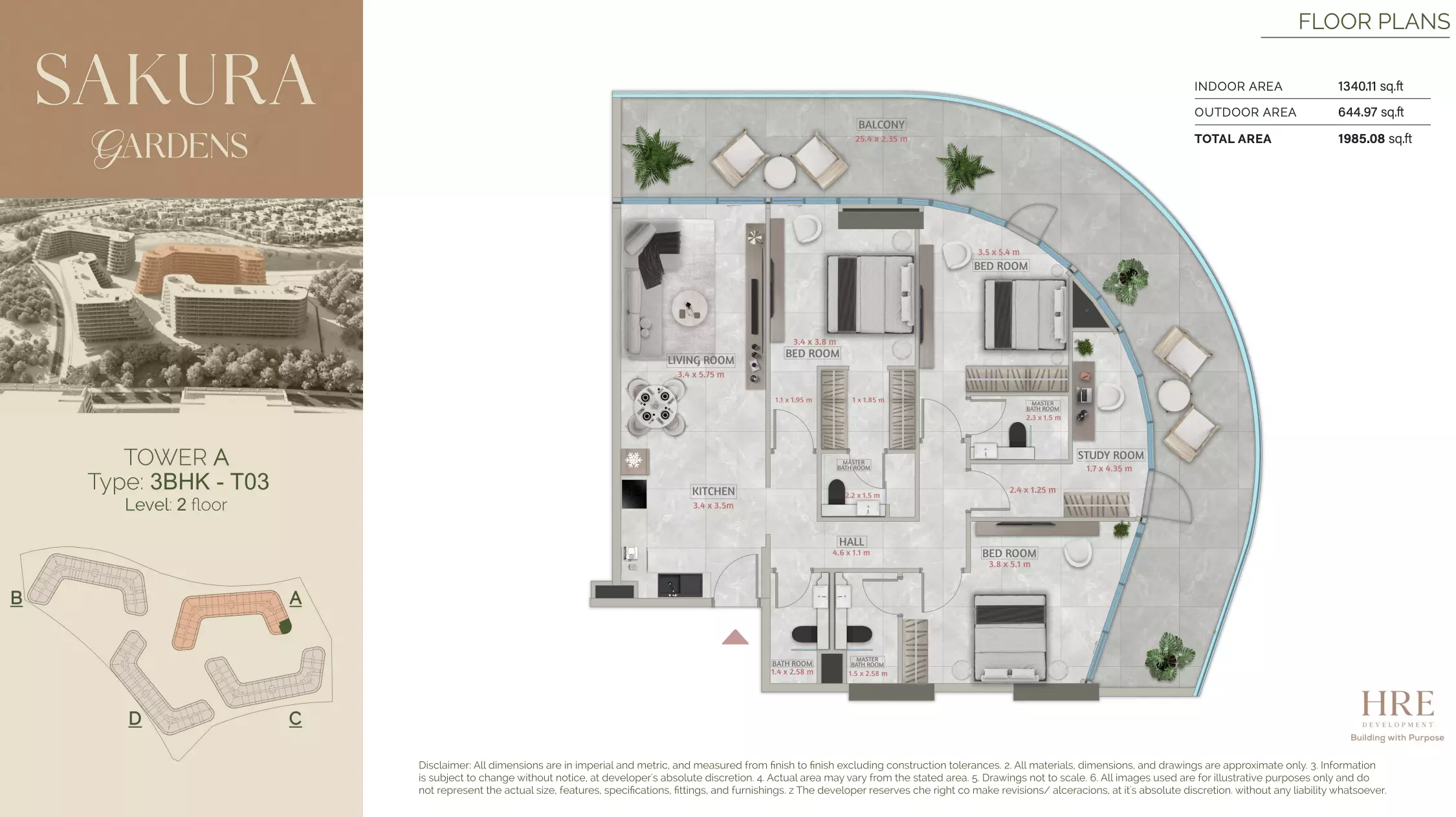 Unit floor plan image