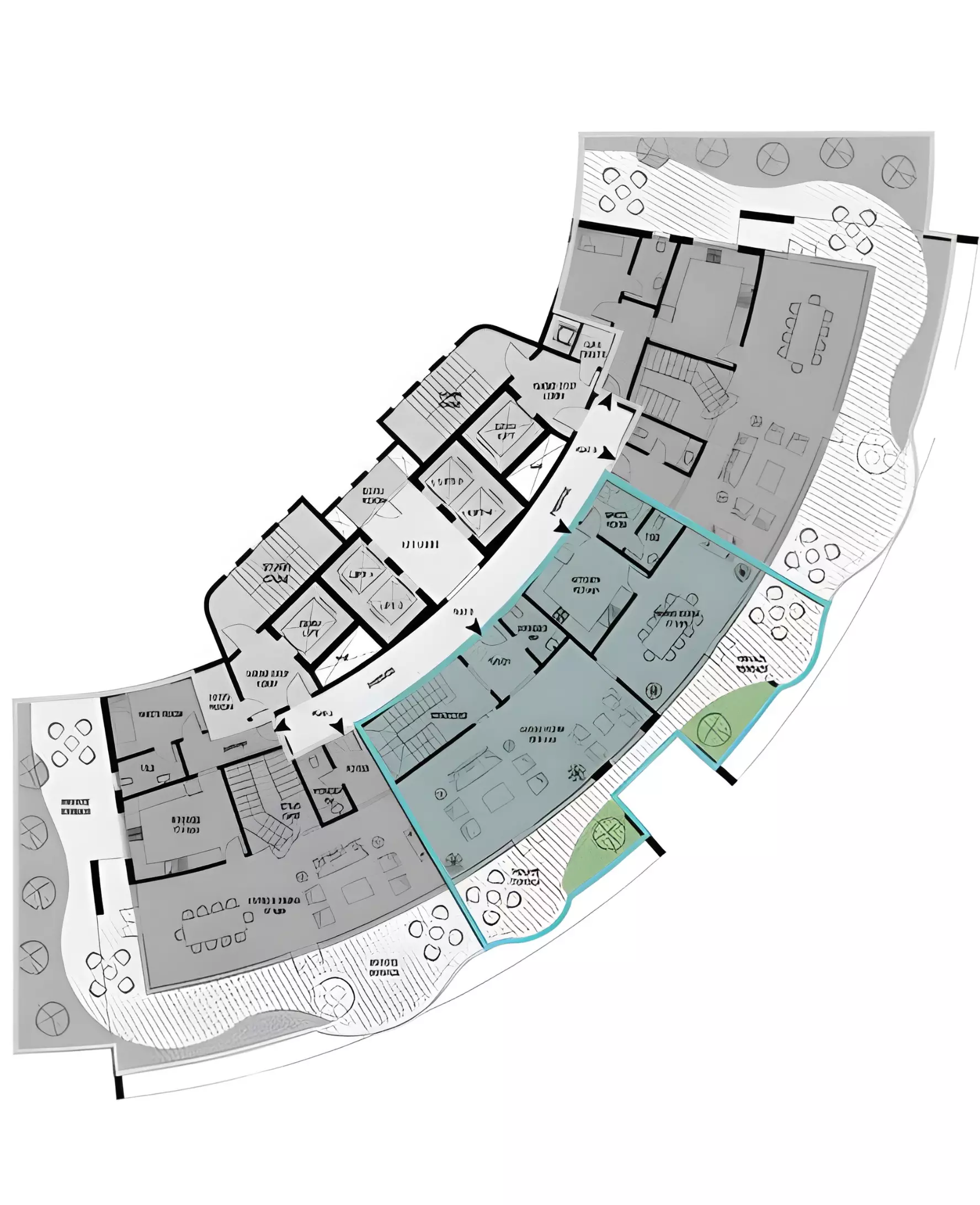 Unit floor plan image