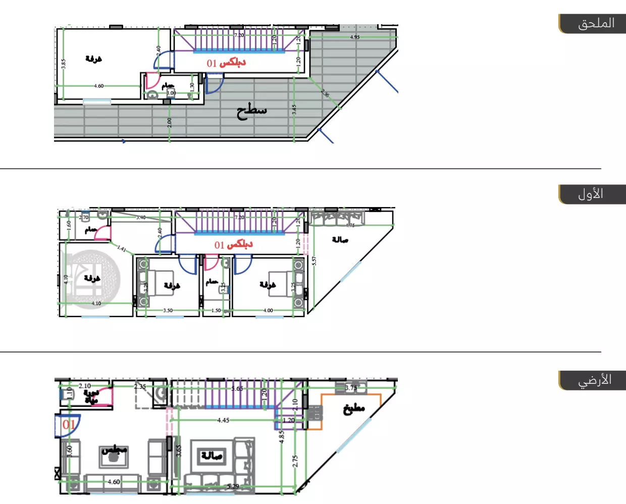 Unit floor plan image