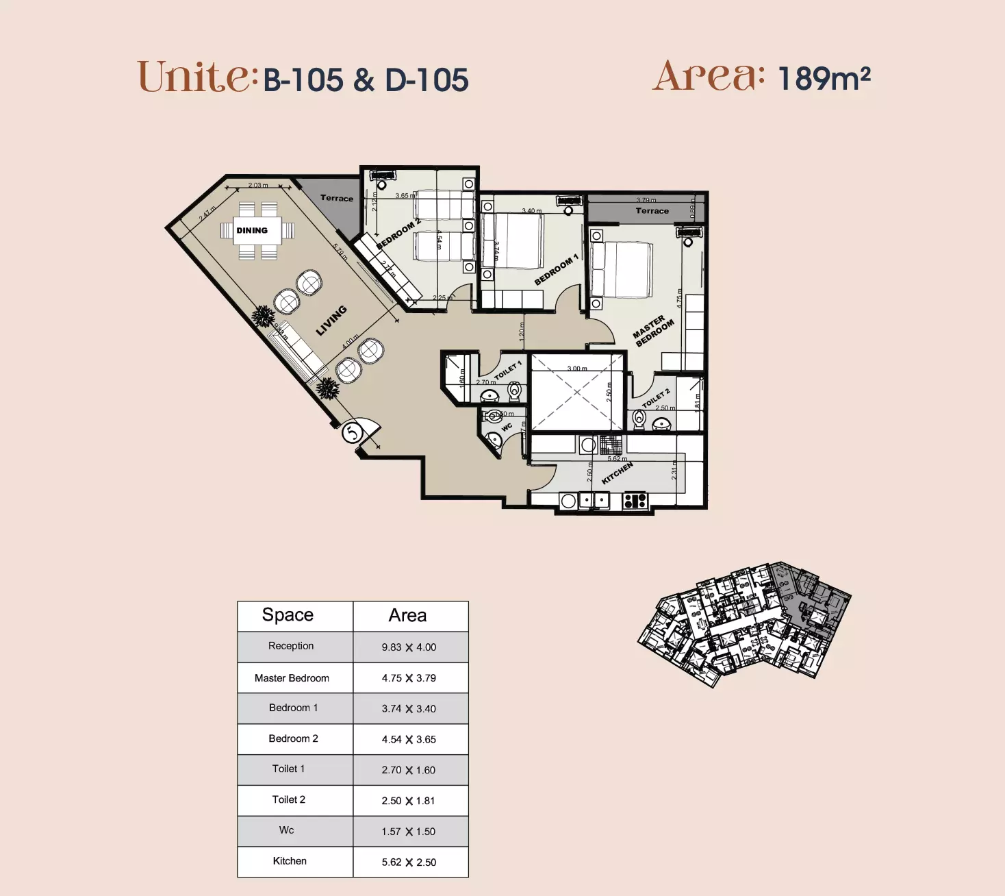 Unit floor plan image