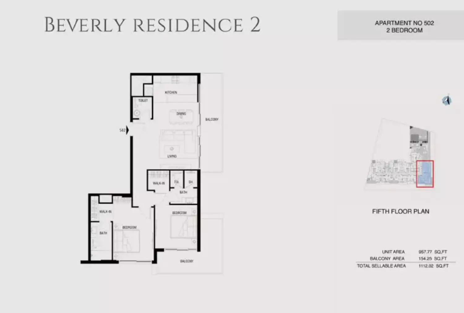 Unit floor plan image