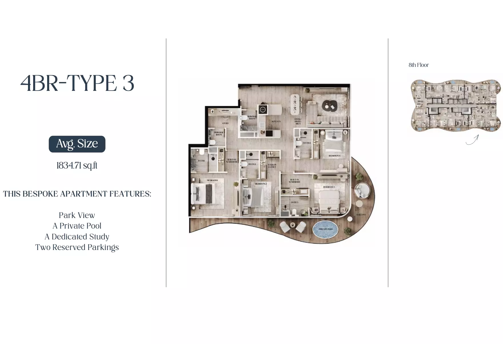 Unit floor plan image