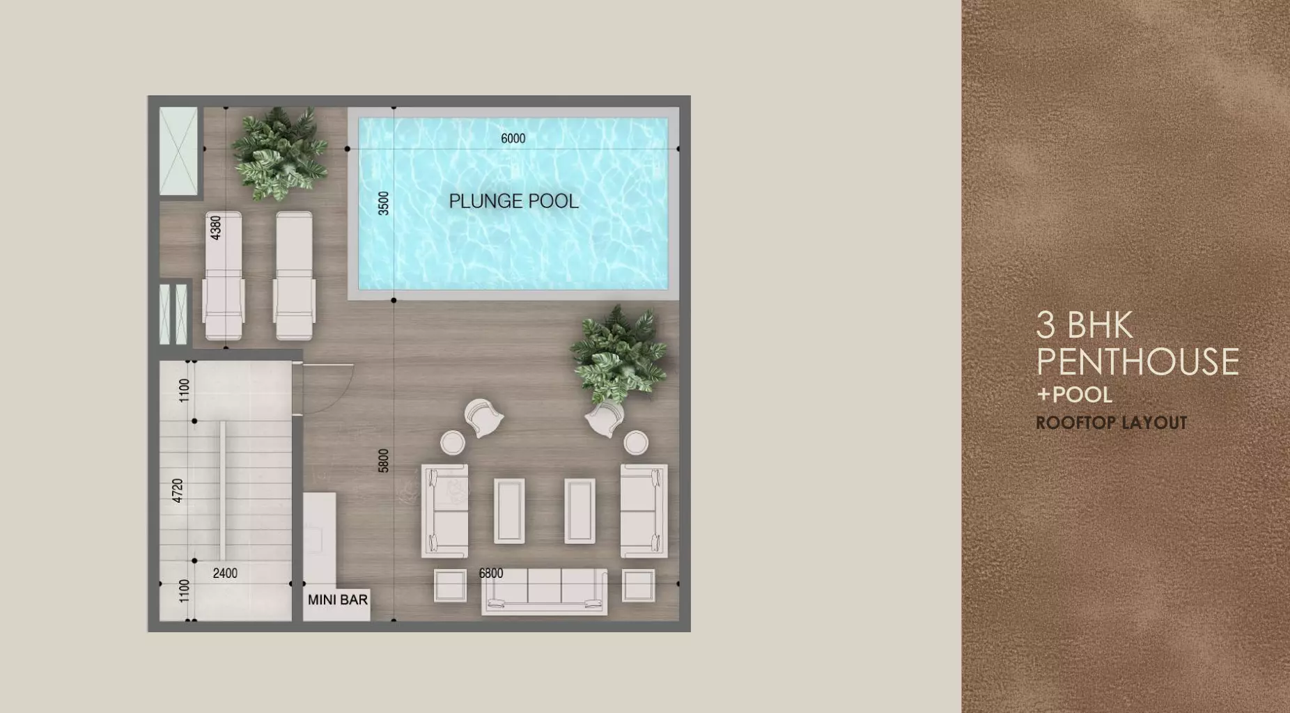 Unit floor plan image