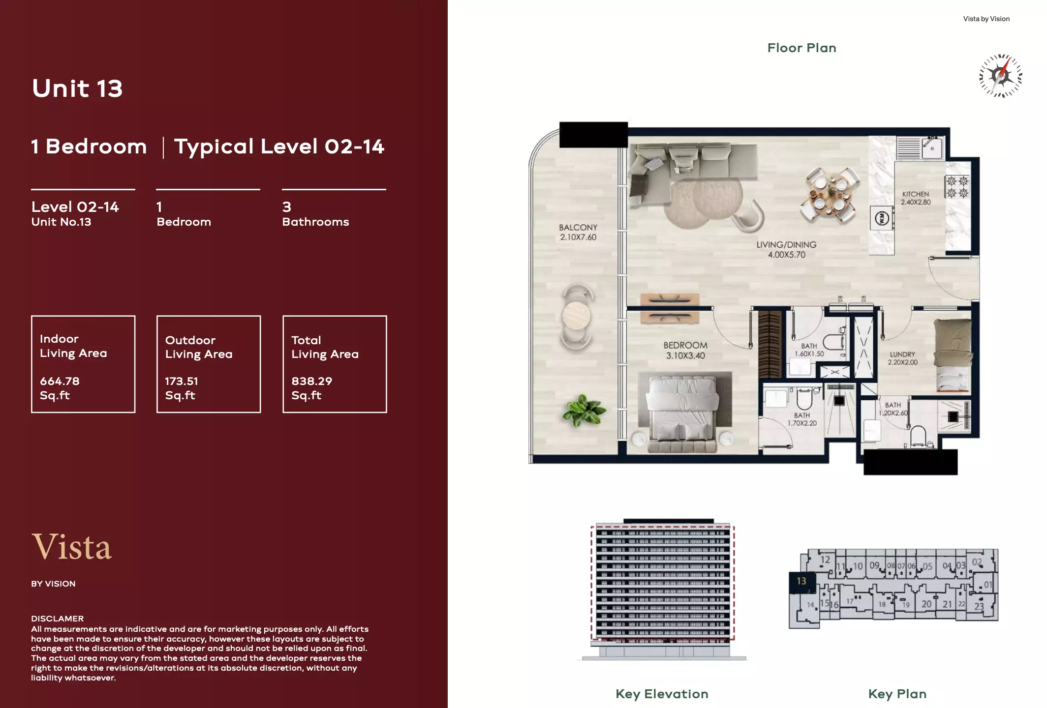 Unit floor plan image