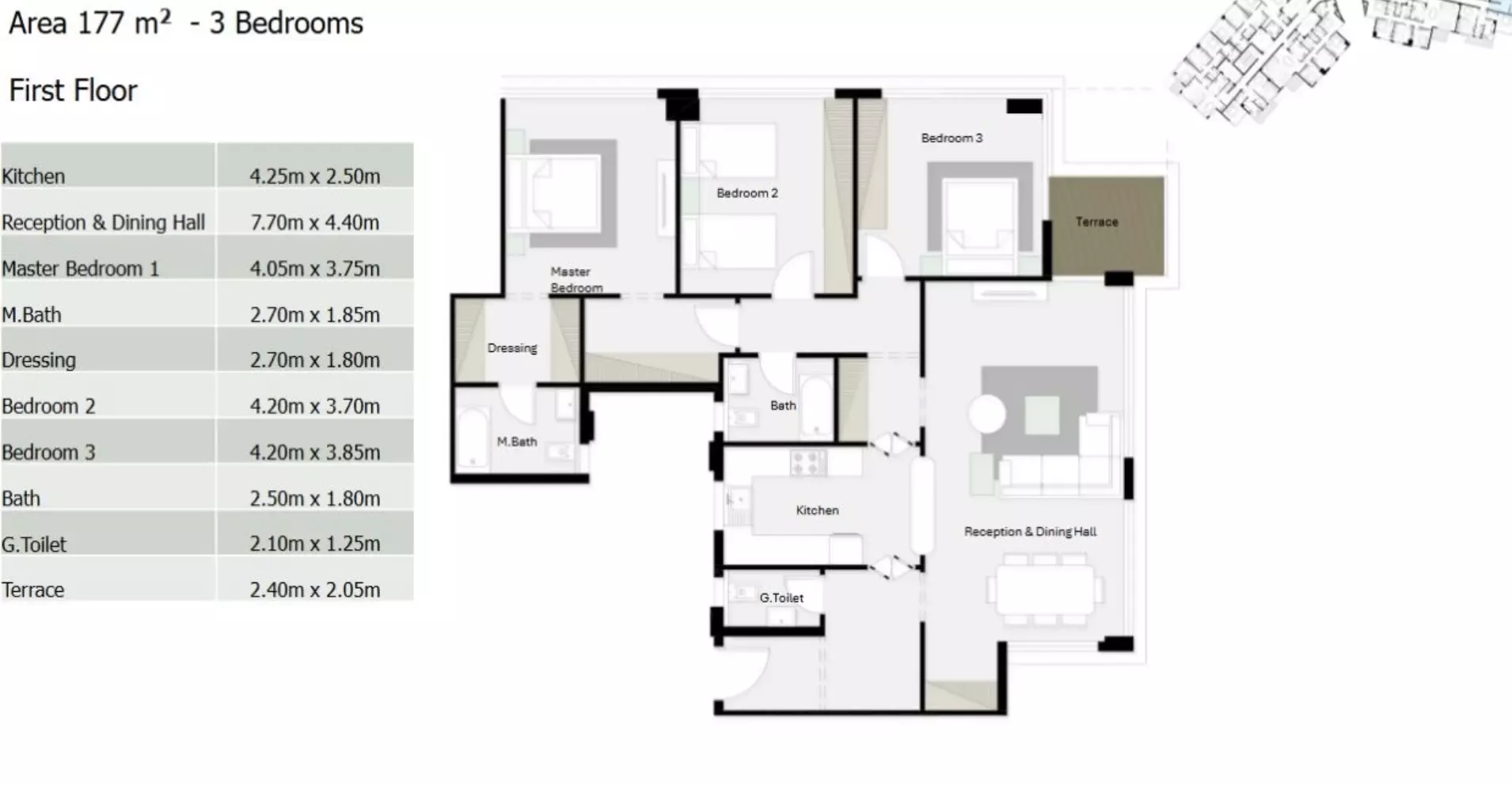 Unit floor plan image