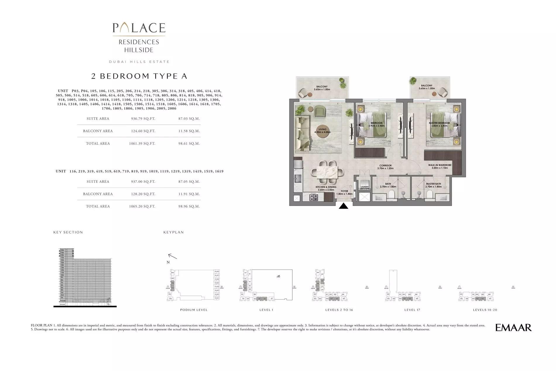 Unit floor plan image