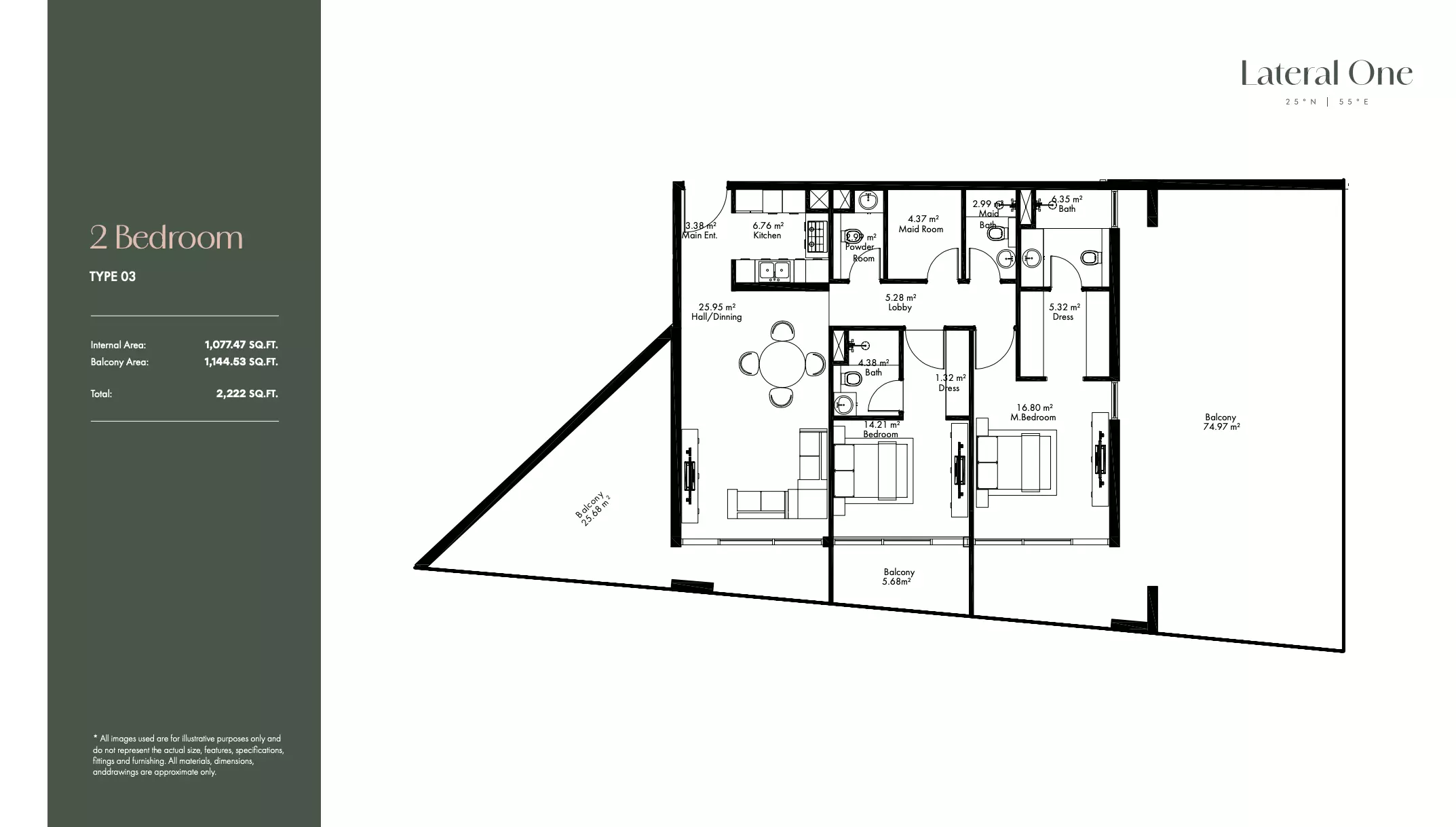 Unit floor plan image