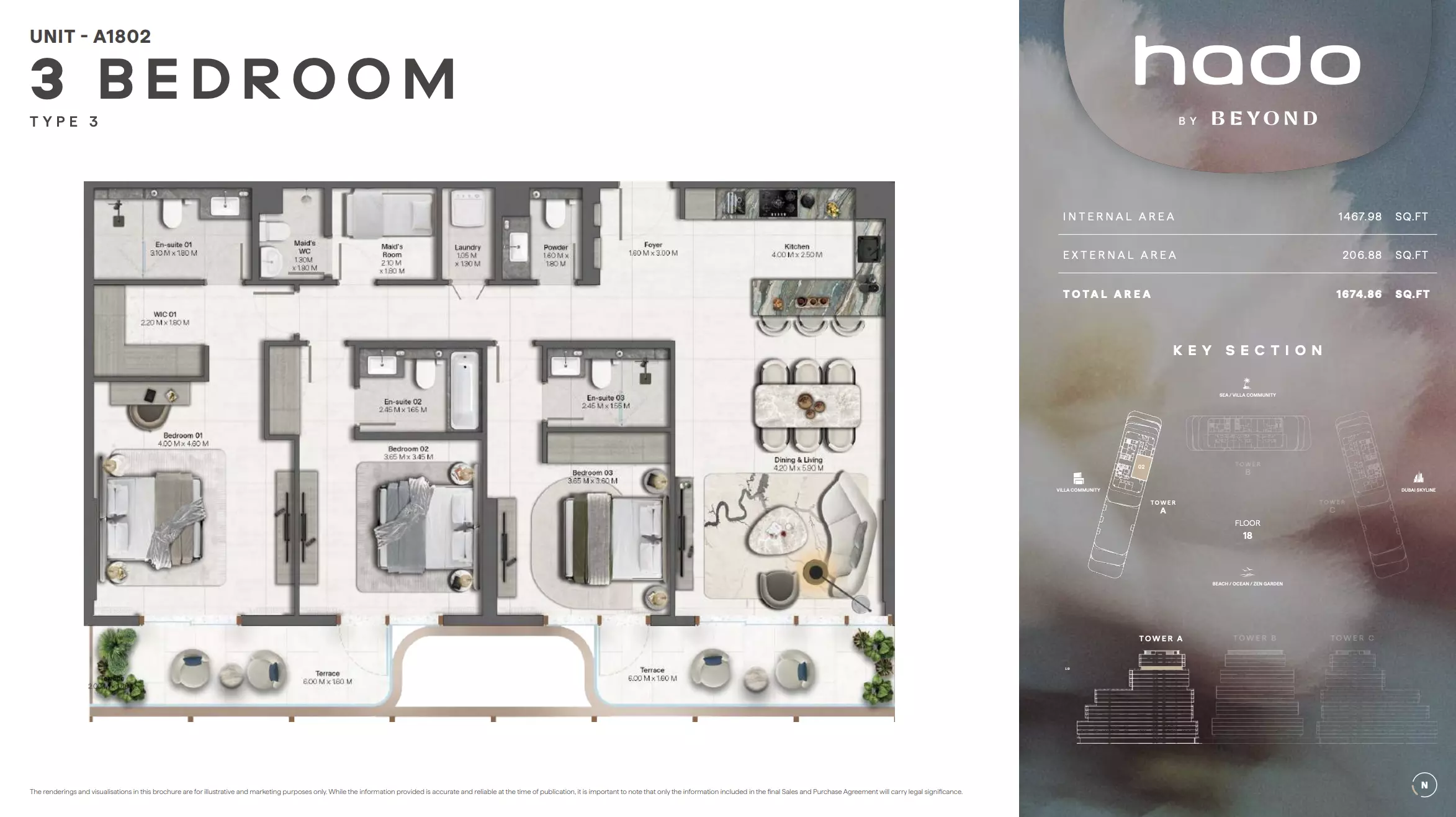 Unit floor plan image