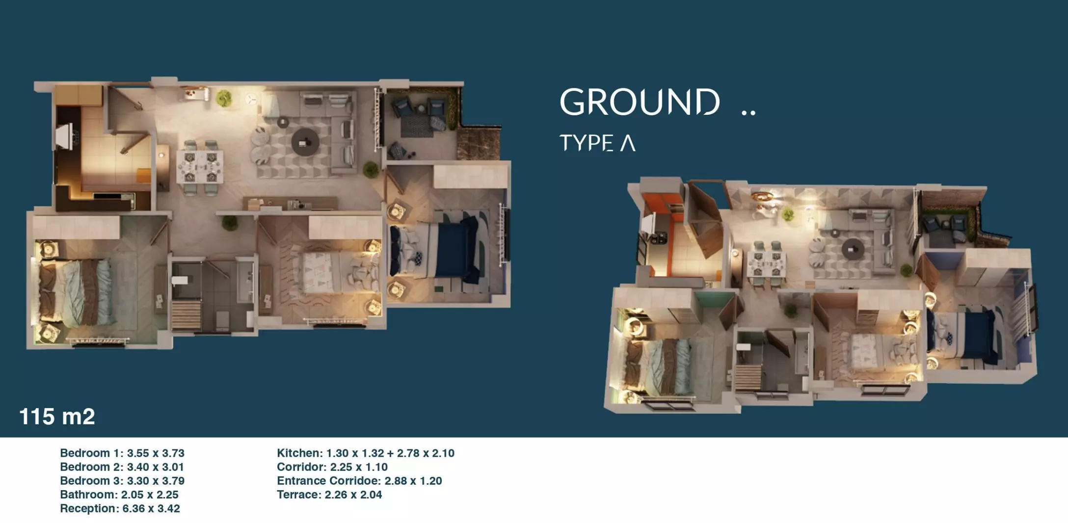 Unit floor plan image