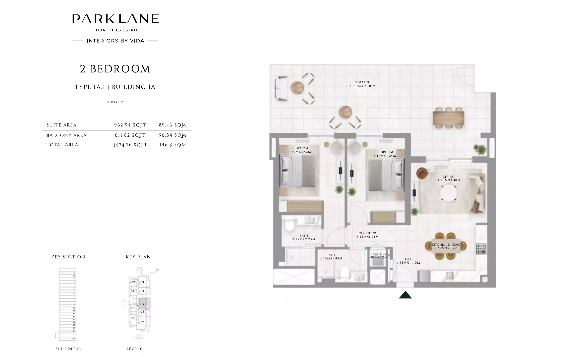 Unit floor plan image