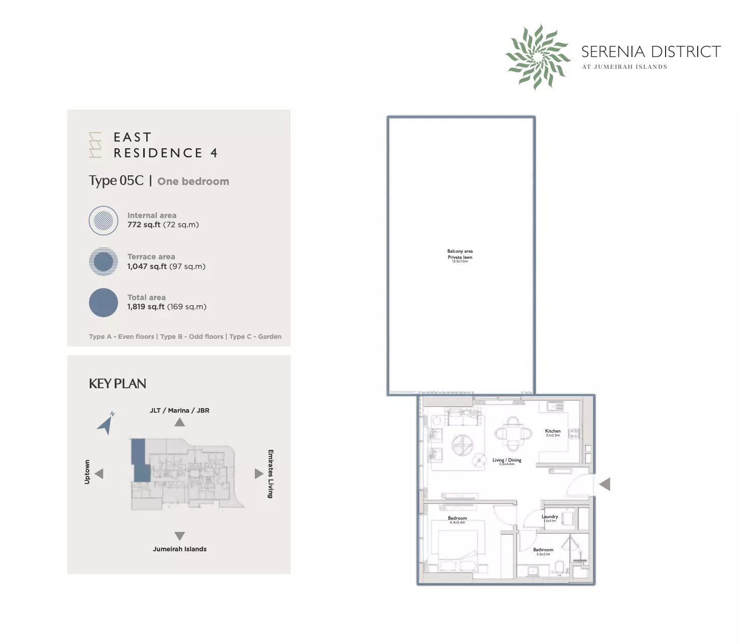 Unit floor plan image