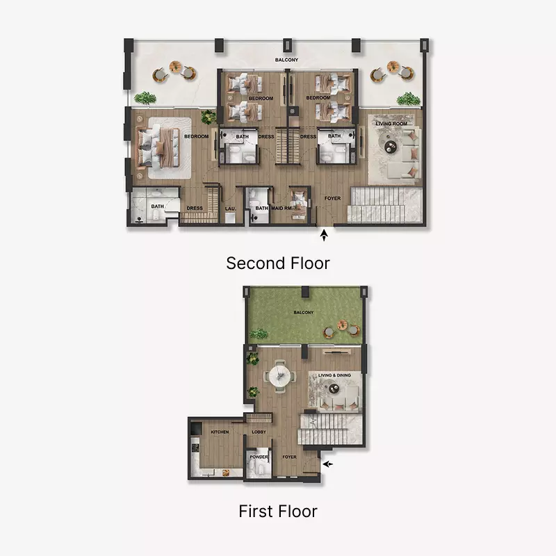 Unit floor plan image