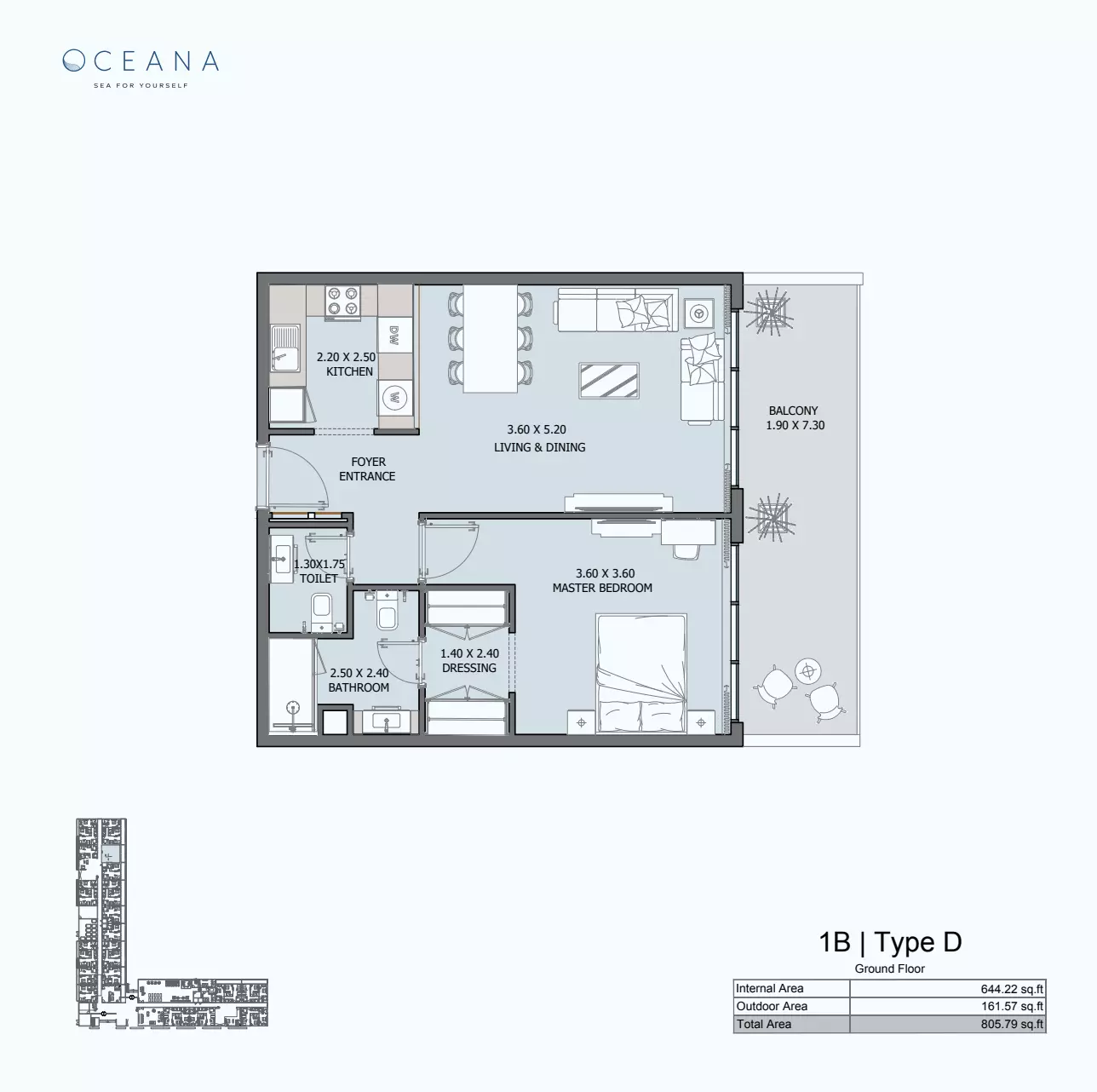 Unit floor plan image