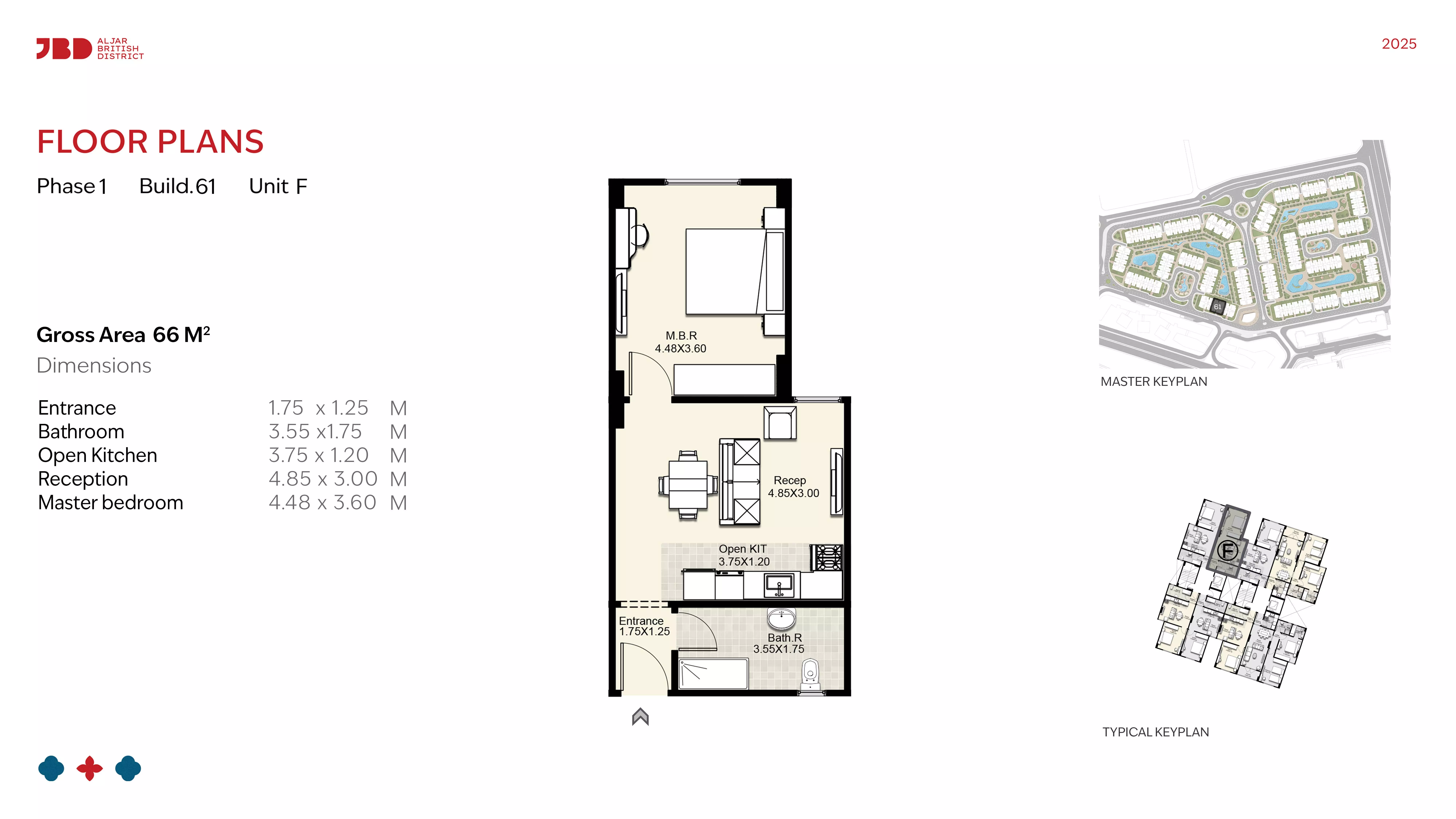 صورة مخطط ارضية الوحدة
