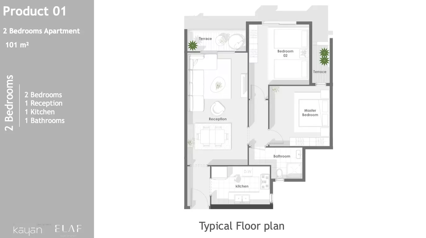 Unit floor plan image