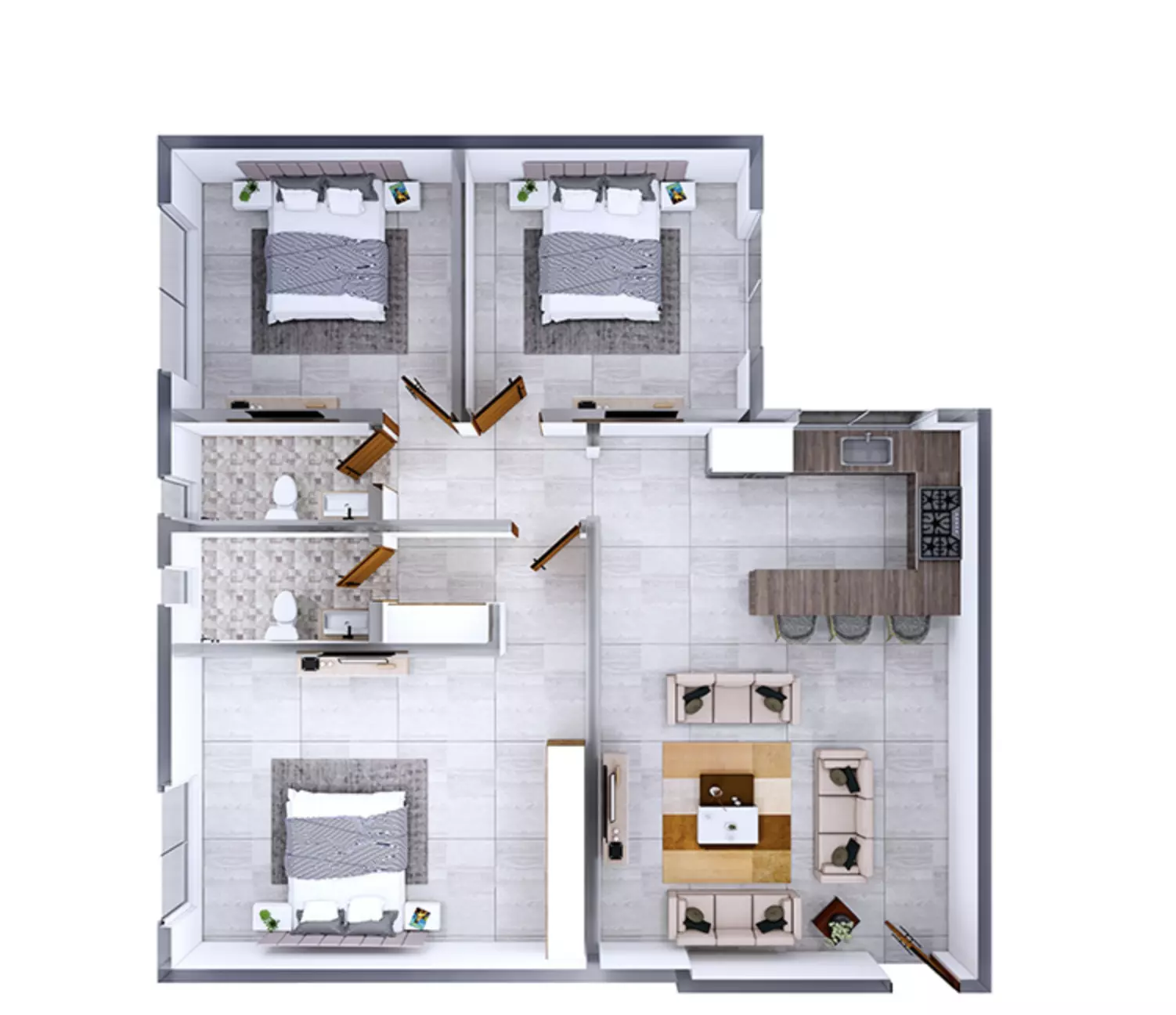 Unit floor plan image
