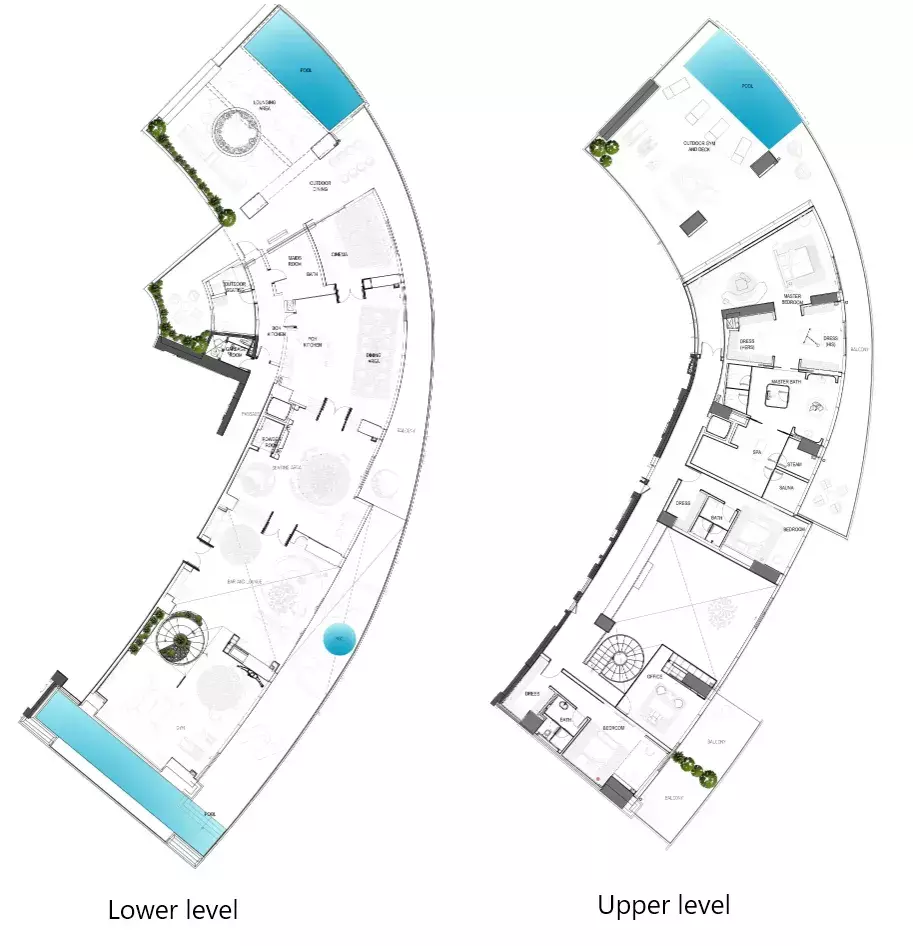 Unit floor plan image