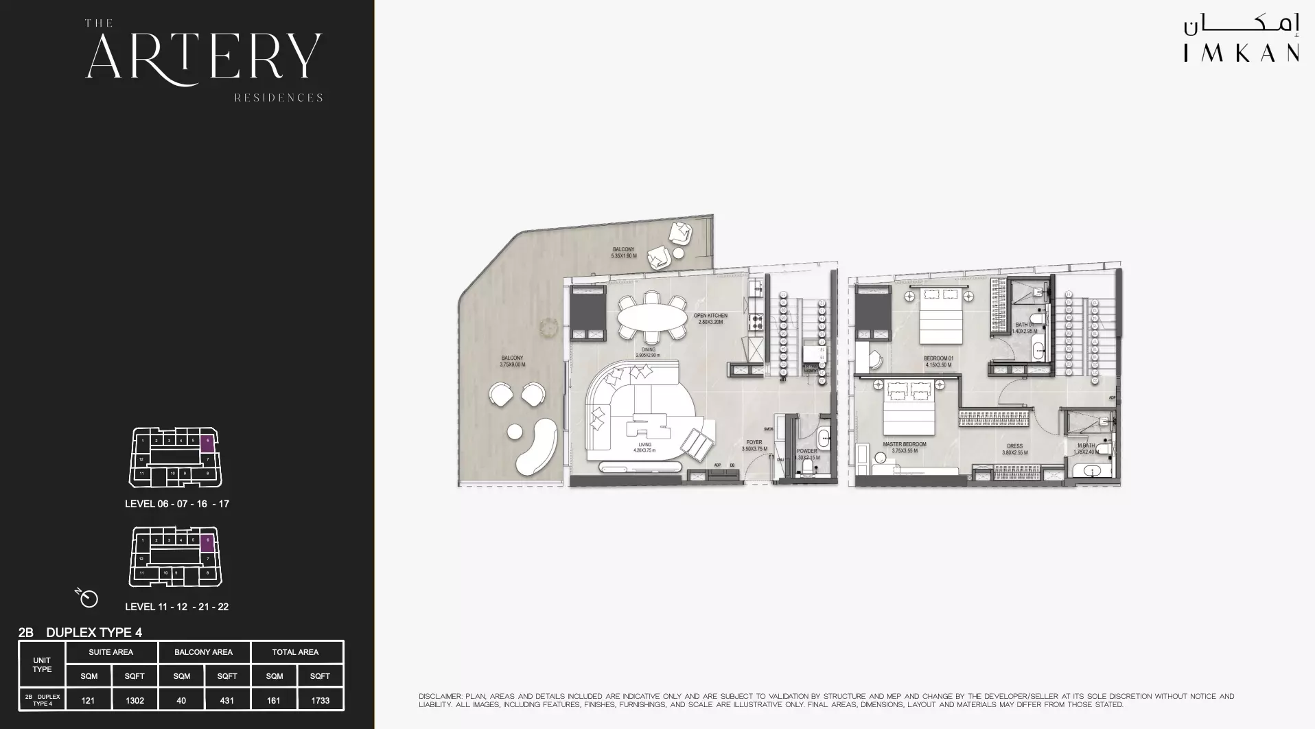 Unit floor plan image