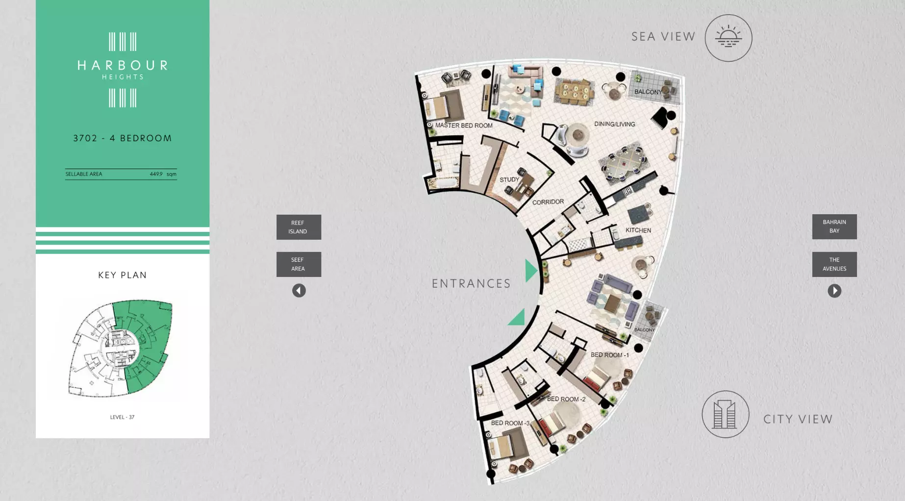 Unit floor plan image