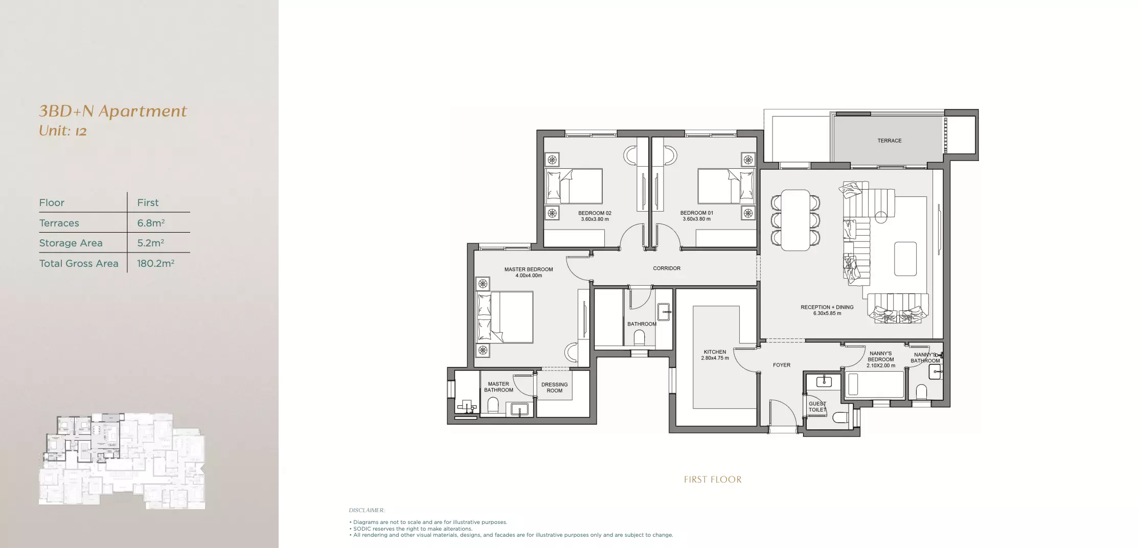 Unit floor plan image