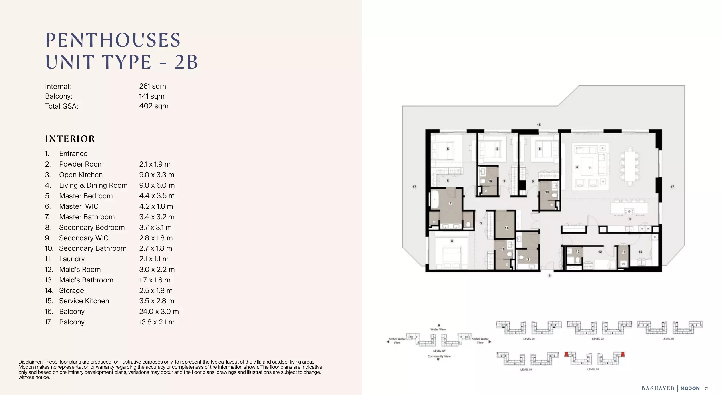 Unit floor plan image