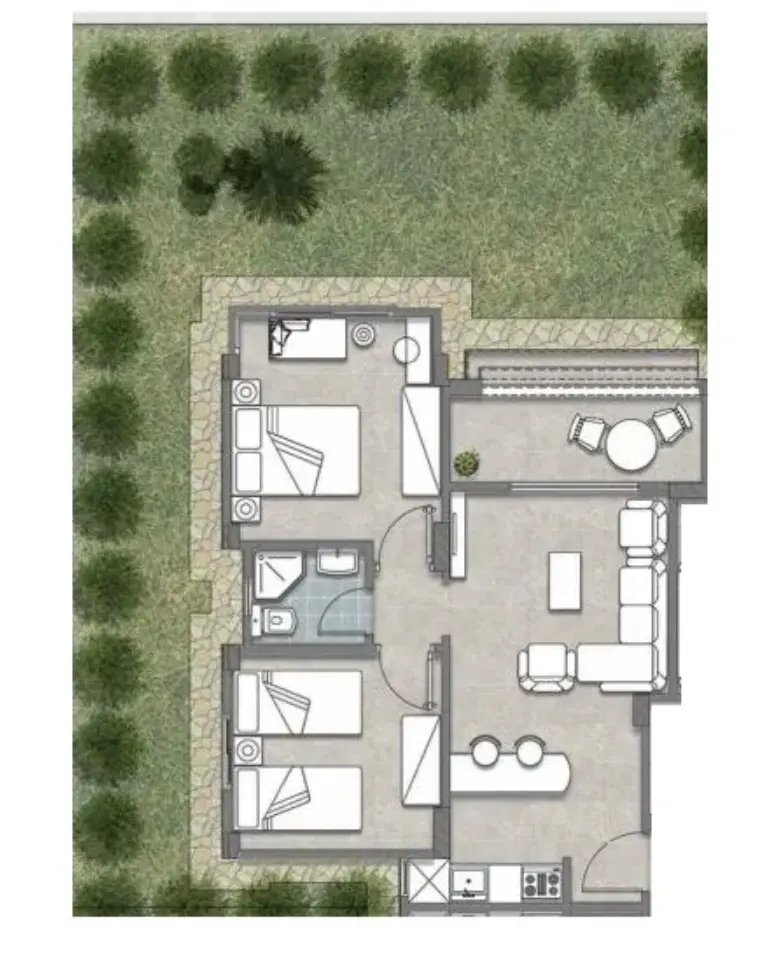 Unit floor plan image
