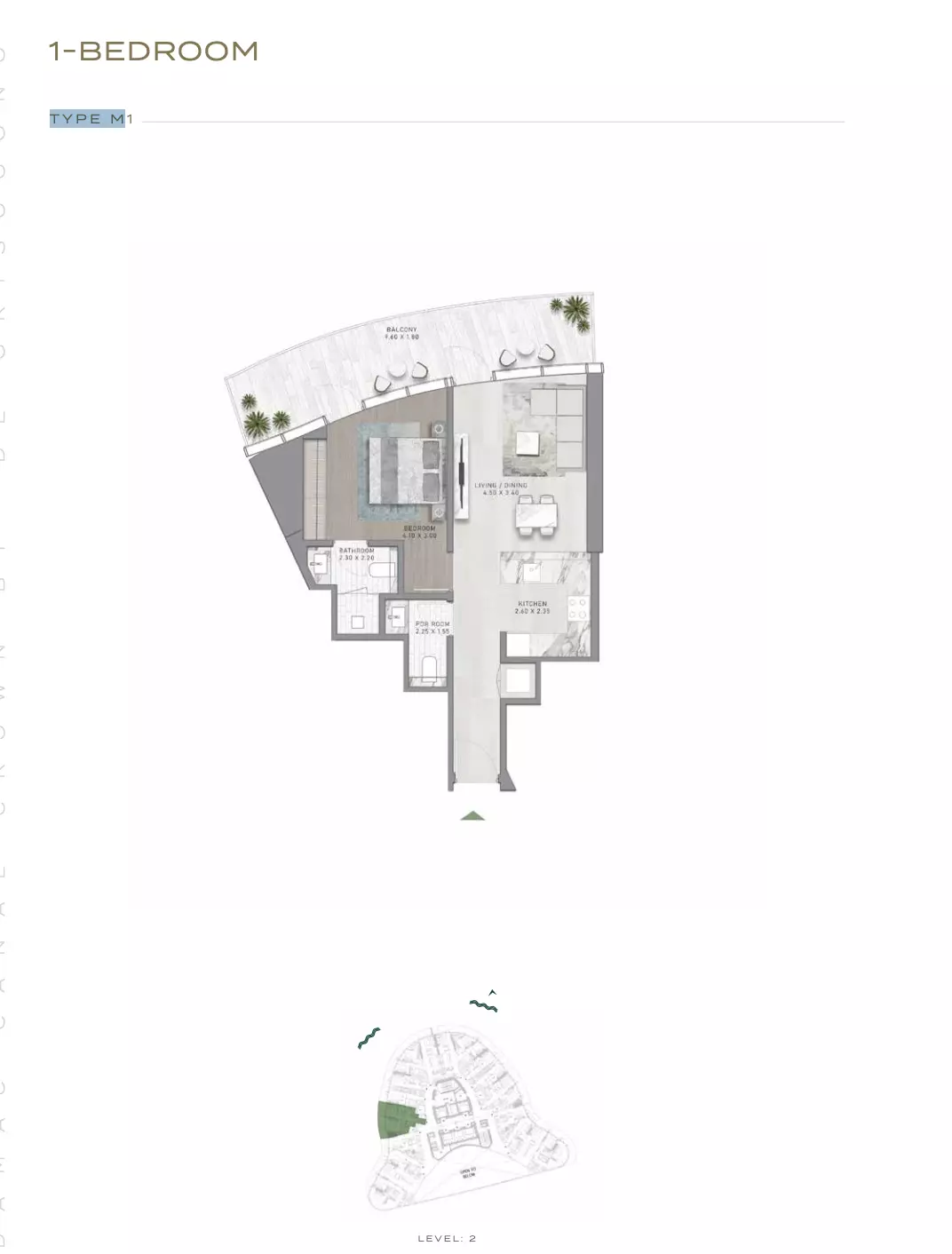 Unit floor plan image