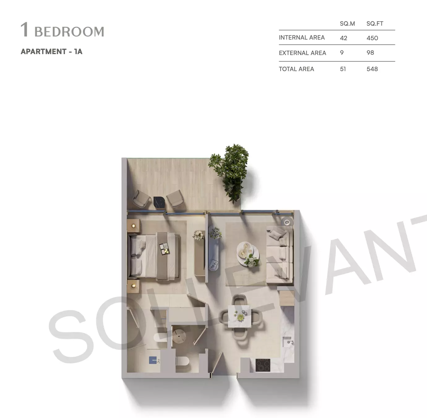 Unit floor plan image