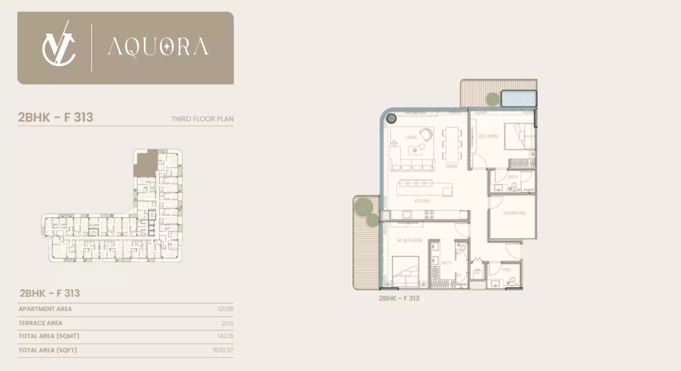 Unit floor plan image
